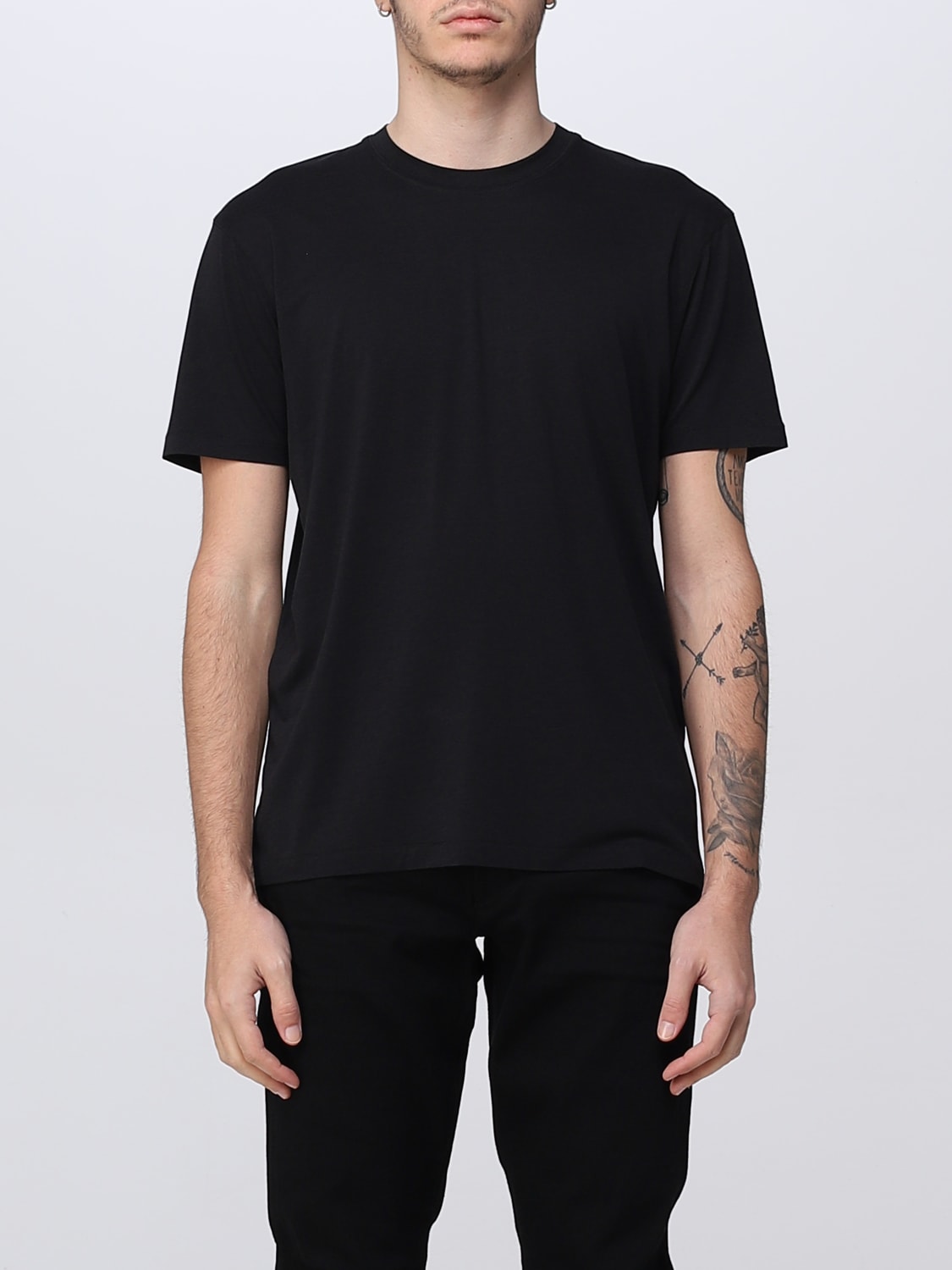 Giglio T-shirt Tom Ford in cotone stretch