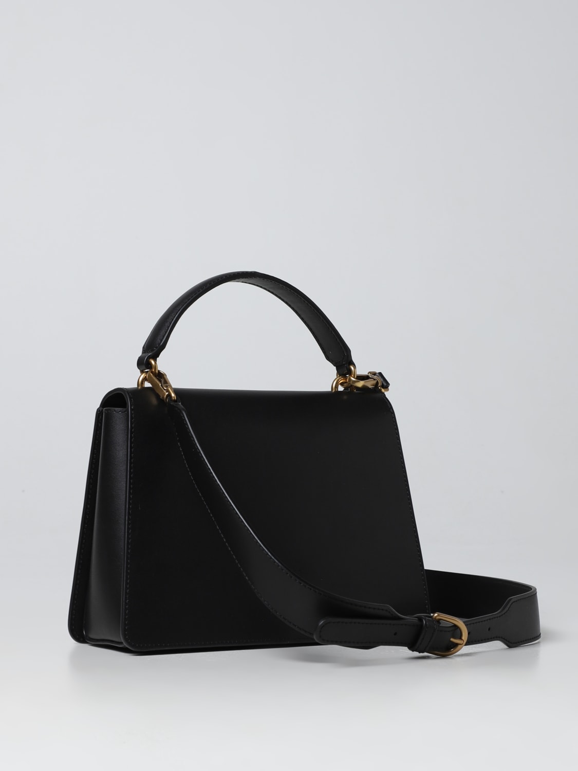 PINKO HANDBAG: Shoulder bag woman Pinko, Black - Img 2