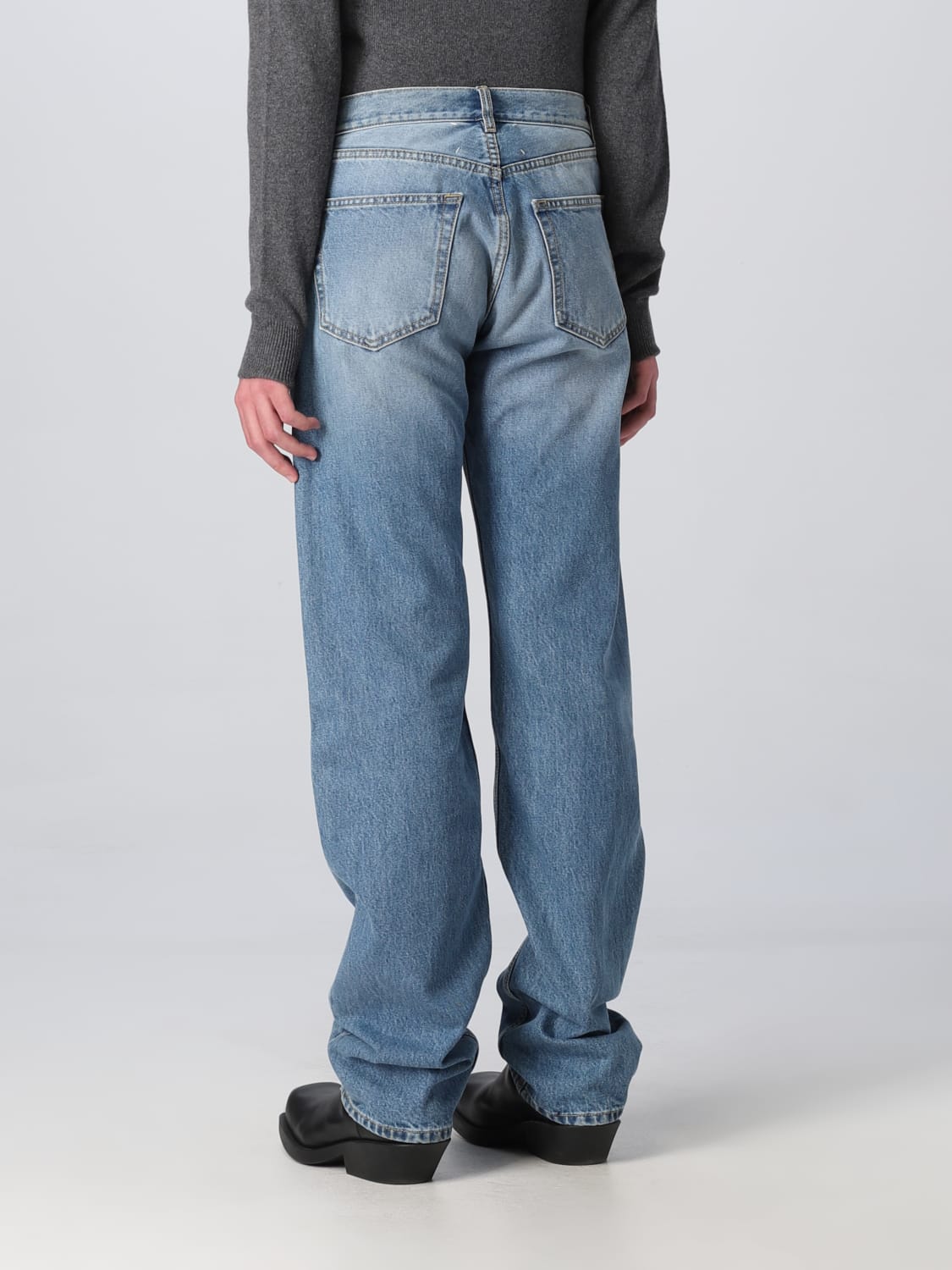 MAISON MARGIELA JEANS: Jeans hombre Maison Margiela, Denim - Img 3