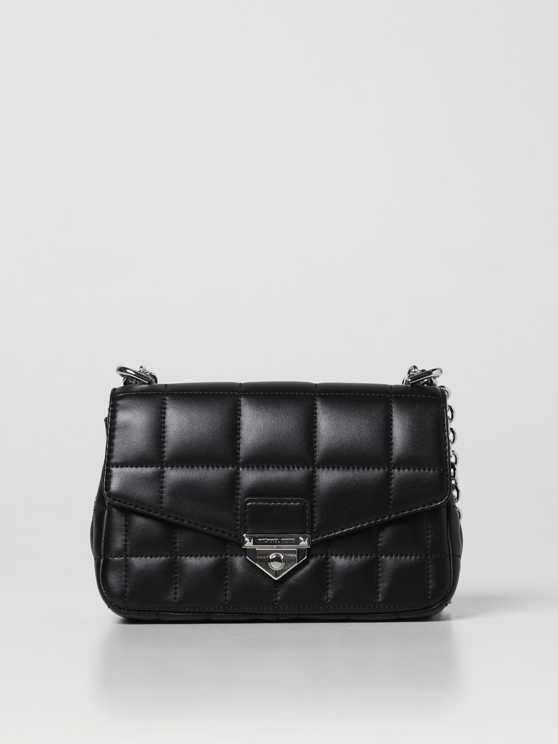 Small black bag michael kors 2025