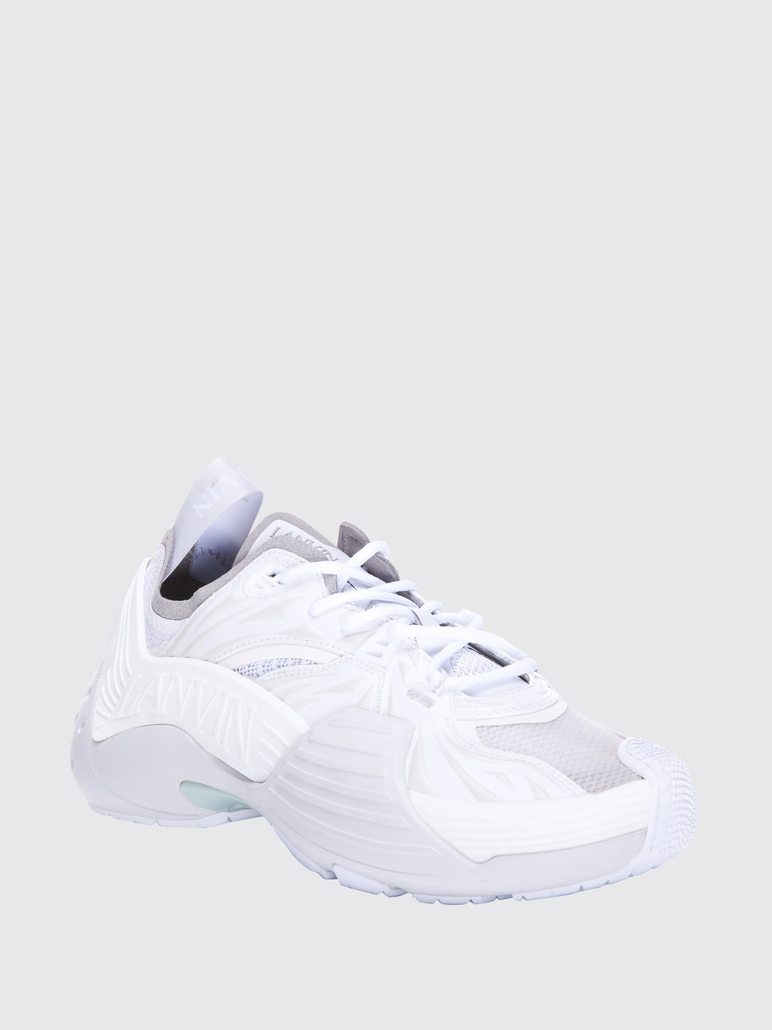 LANVIN SNEAKERS: Shoes men Lanvin, White - Img 2