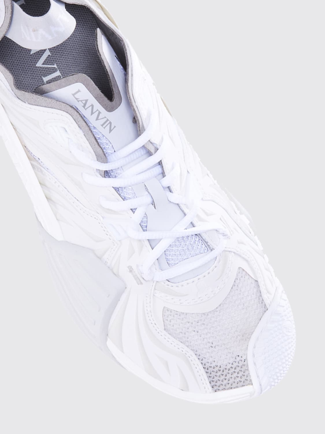 LANVIN SNEAKERS: Shoes men Lanvin, White - Img 4