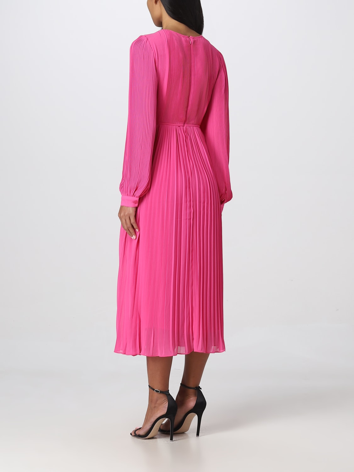 Pink michael kors dress hot sale
