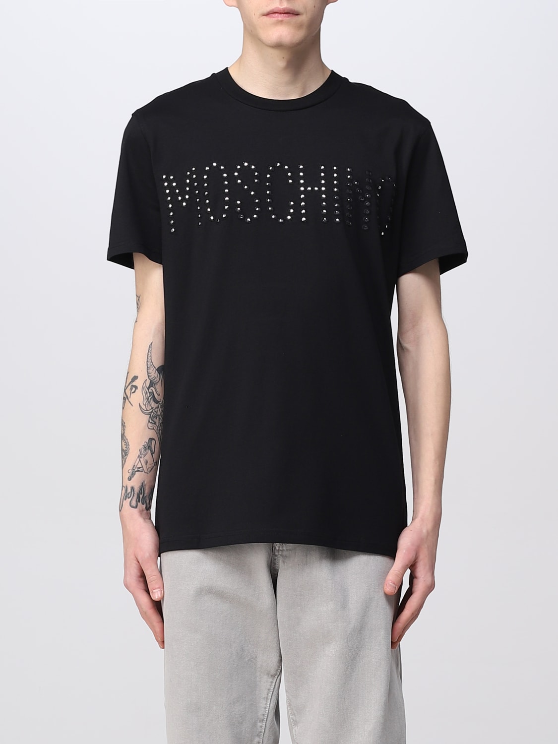 Giglio T-shirt Moschino Couture in cotone