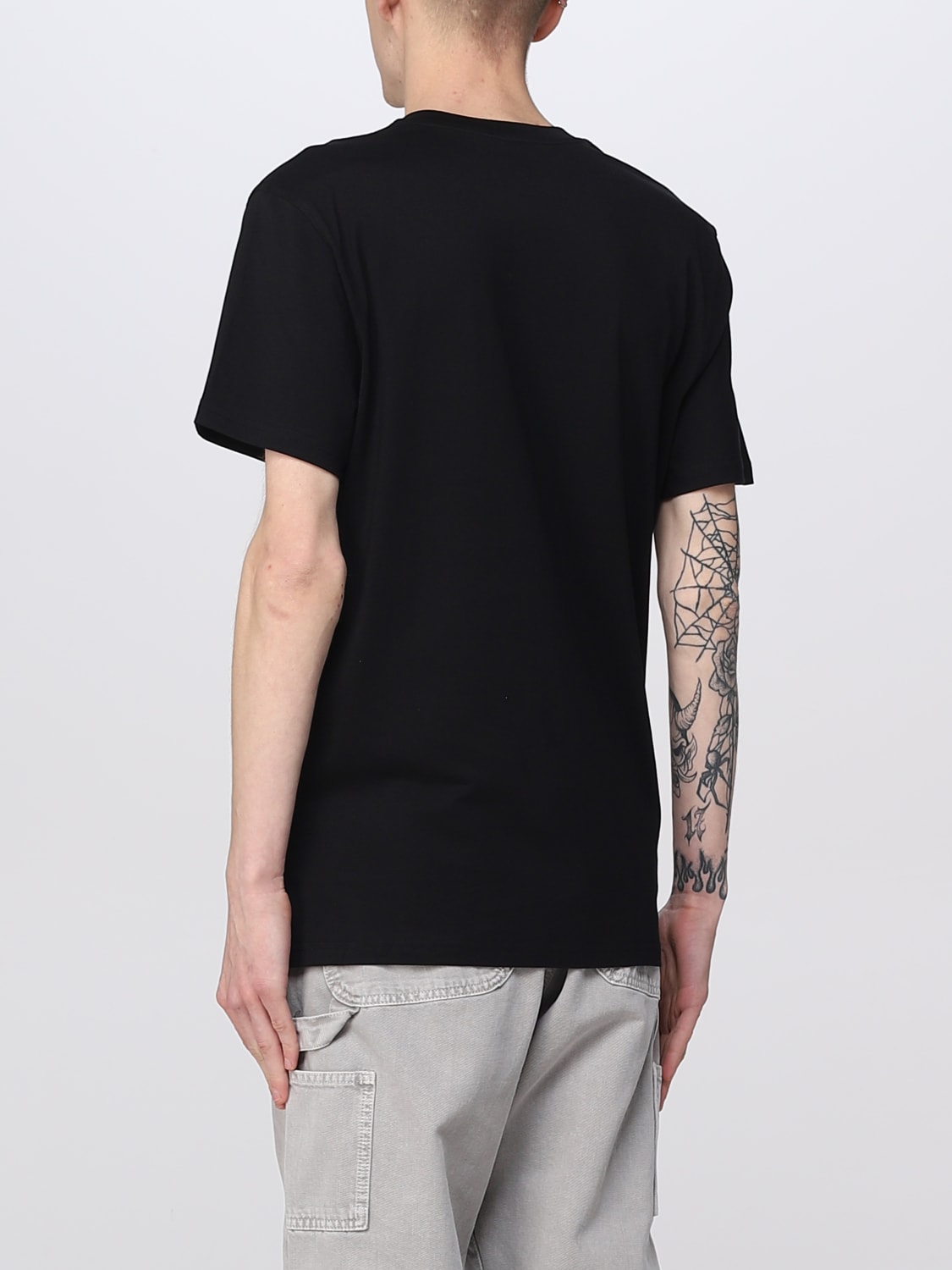 MOSCHINO COUTURE T-SHIRT: T-shirt men Moschino Couture, Black - Img 3