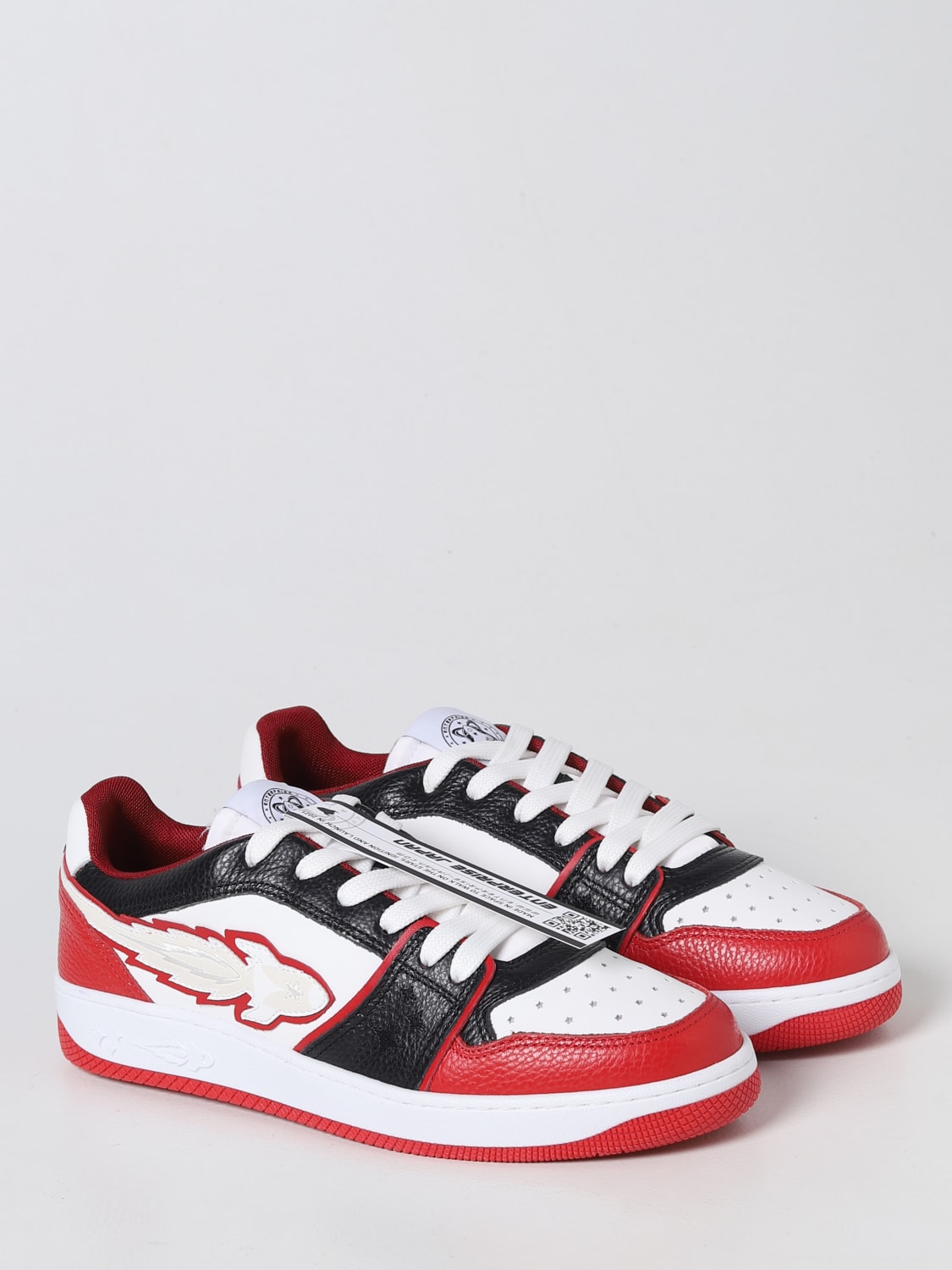 ENTERPRISE JAPAN SNEAKERS: Sneakers men Enterprise Japan, Black - Img 2