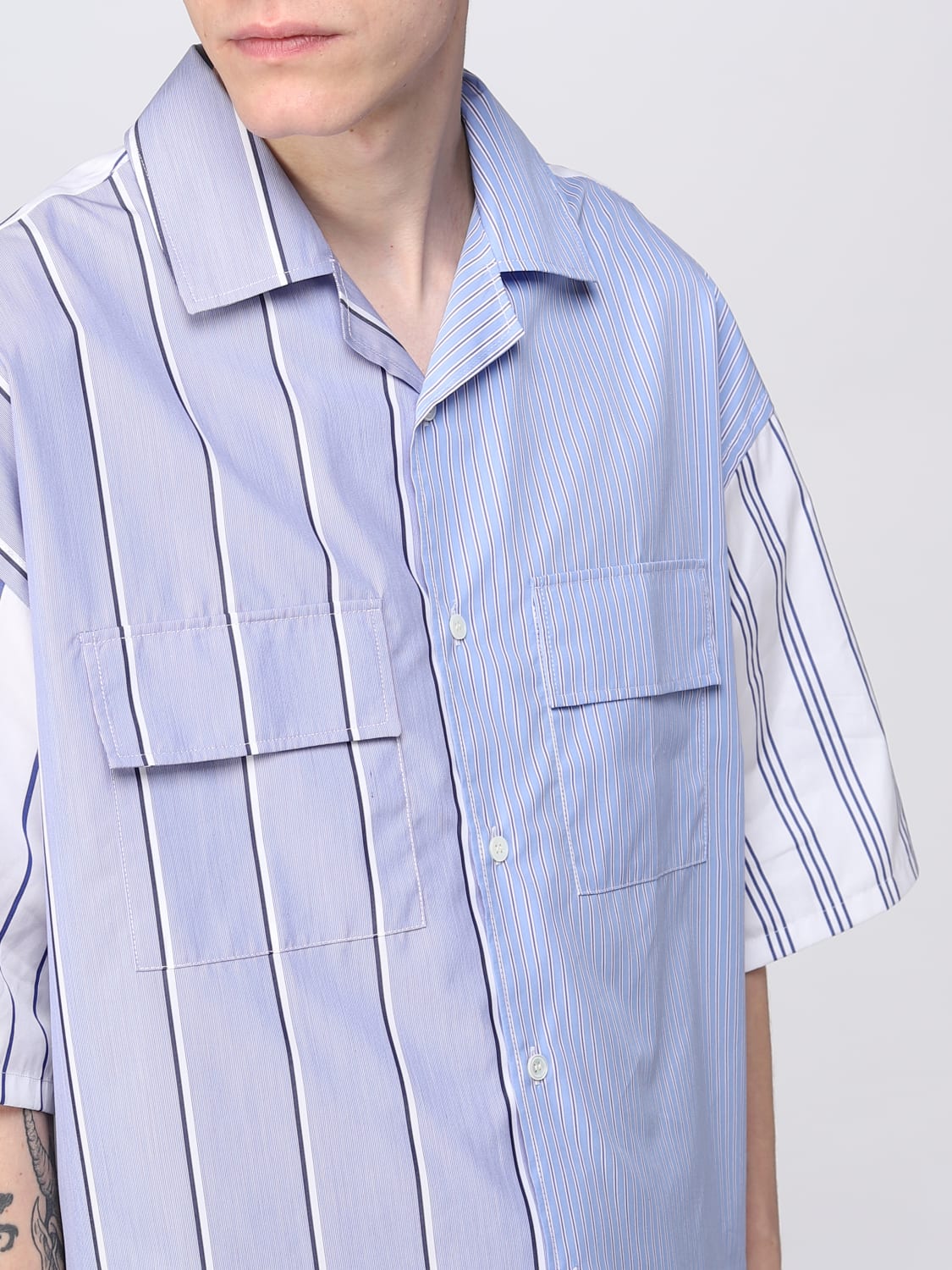 JW ANDERSON SHIRT: Sweater men Jw Anderson, Blue - Img 5