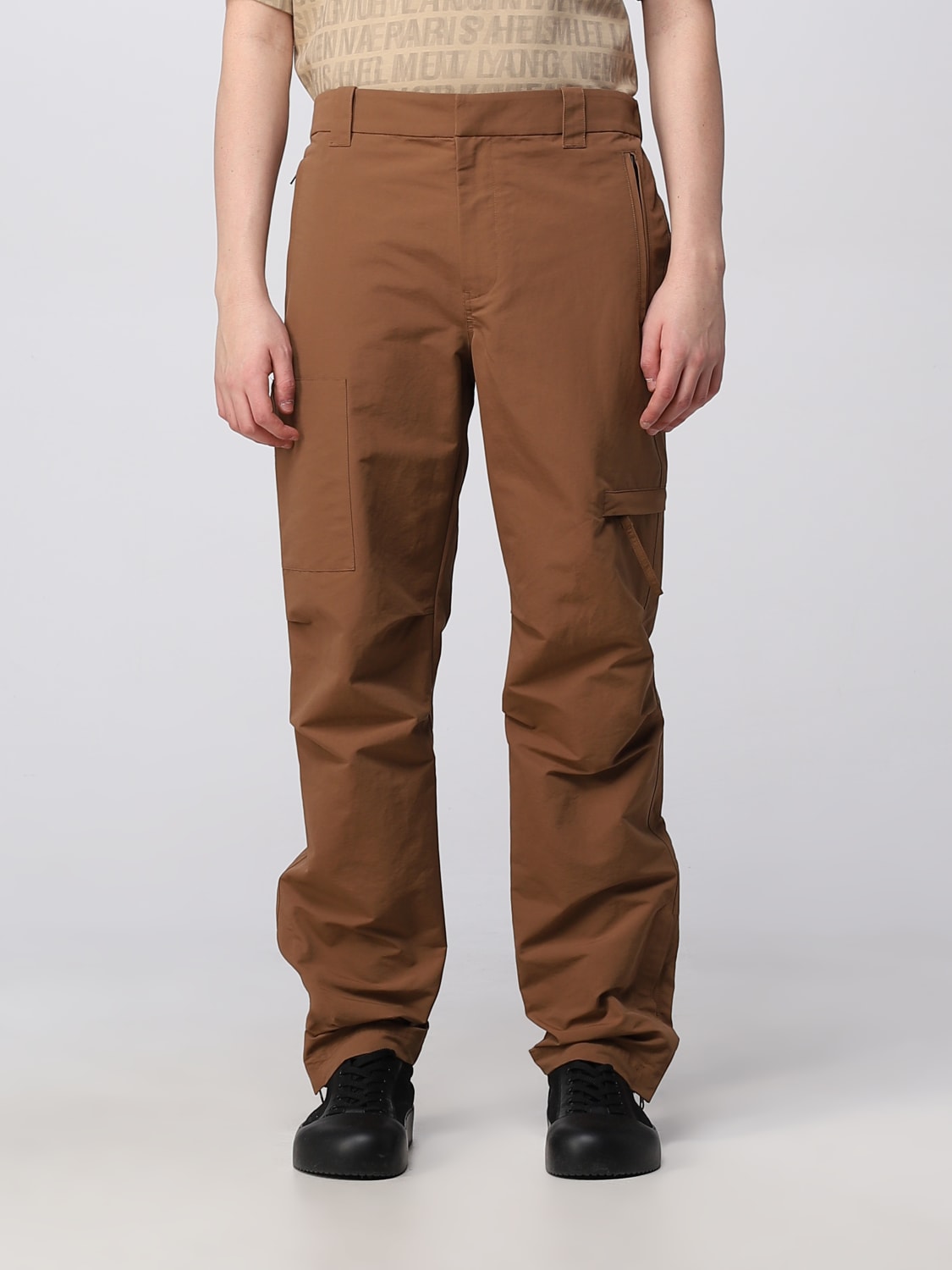 Helmut Lang Outlet Pants men Dove Grey Helmut Lang pants M10HM212 online at GIGLIO.COM