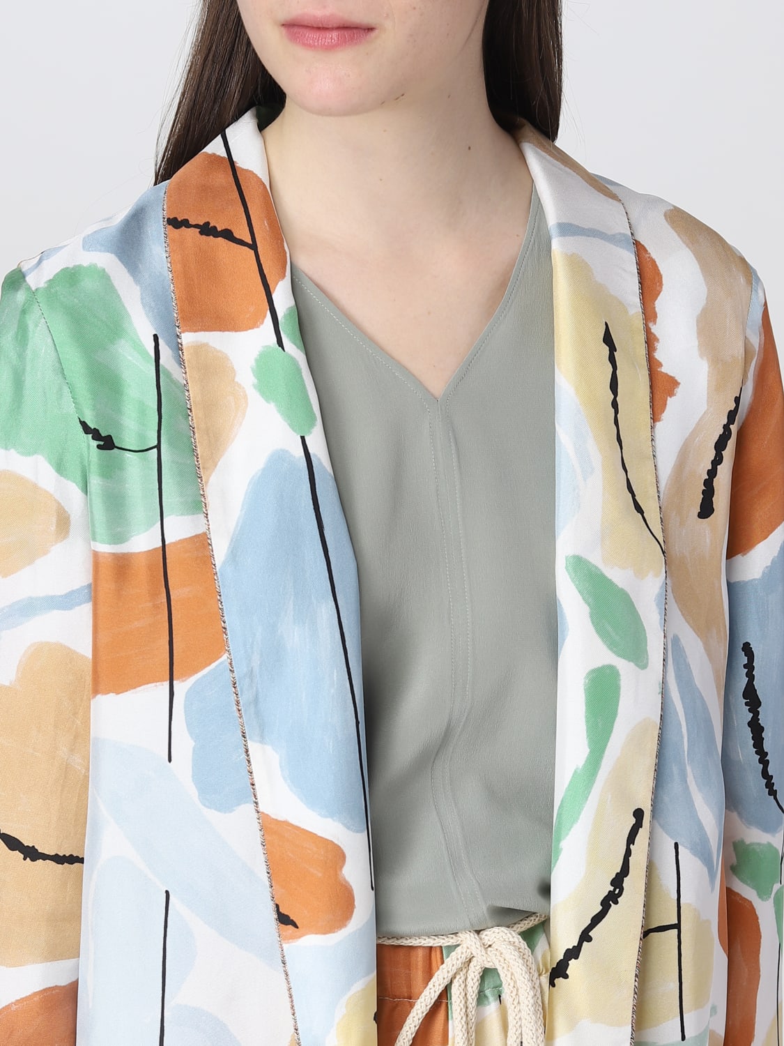 Alysi Outlet: Jacket woman - Multicolor | Alysi jacket