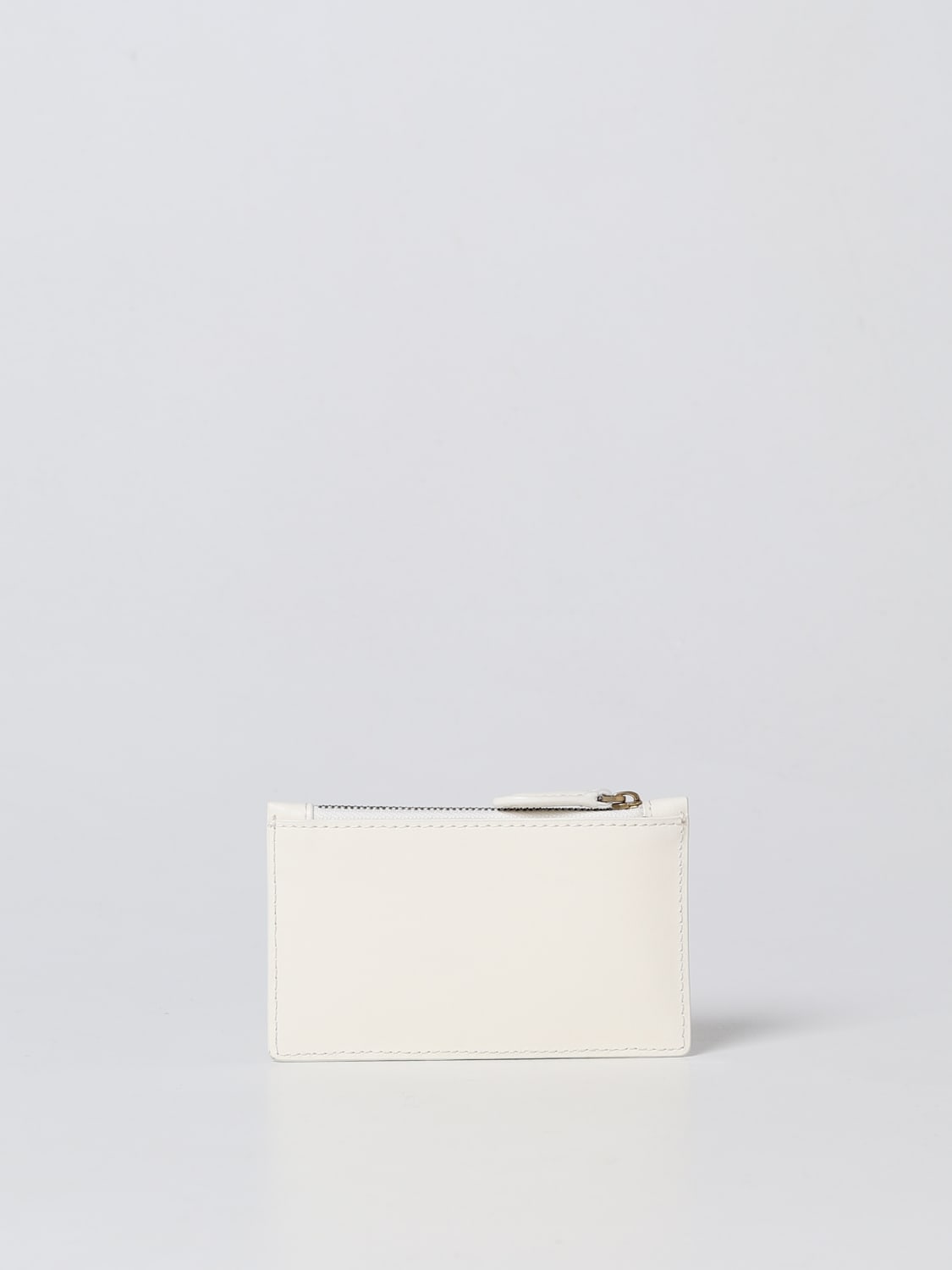 PINKO WALLET: Wallet woman Pinko, White - Img 2