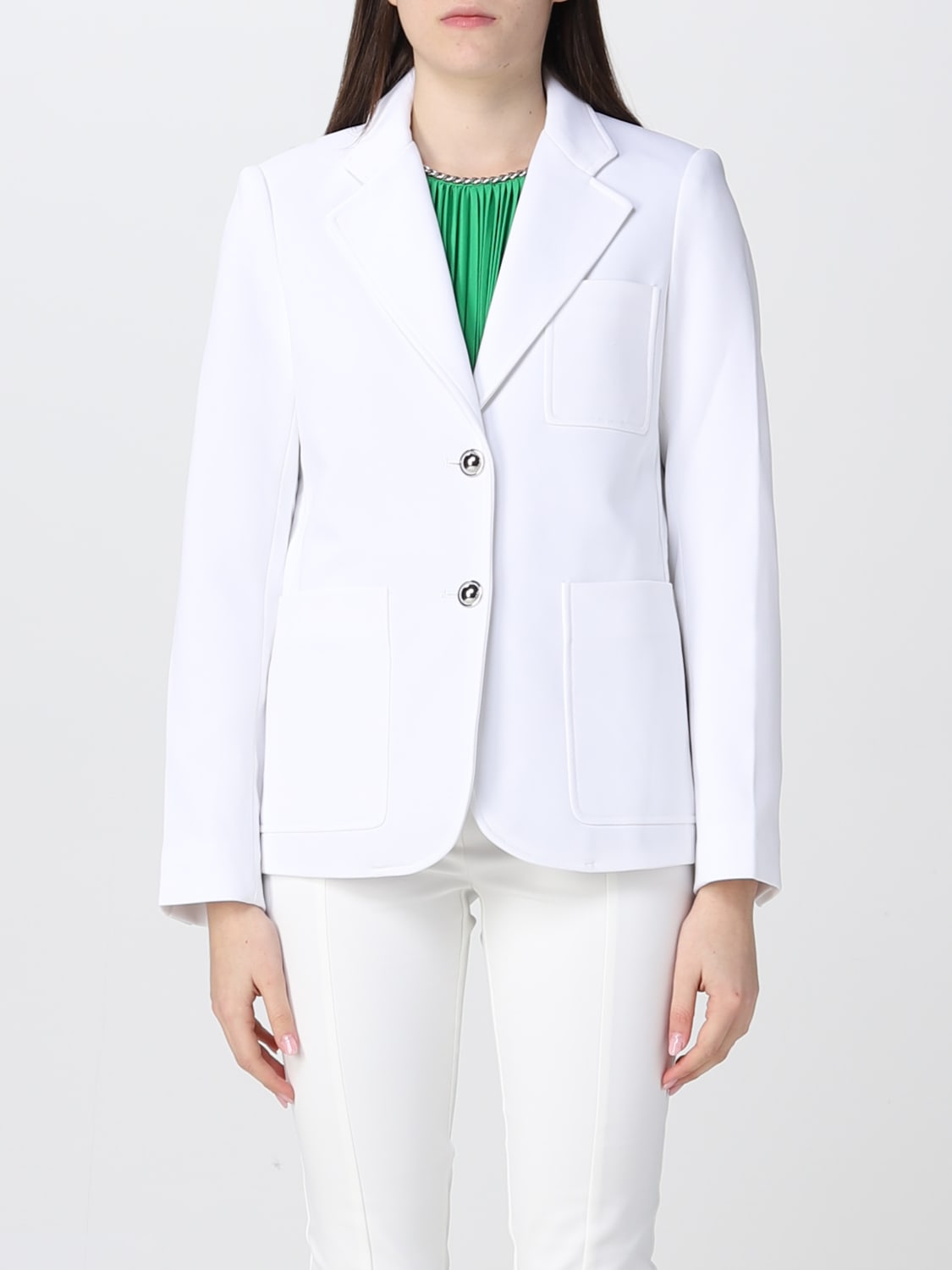 Michael kors white blazer shop