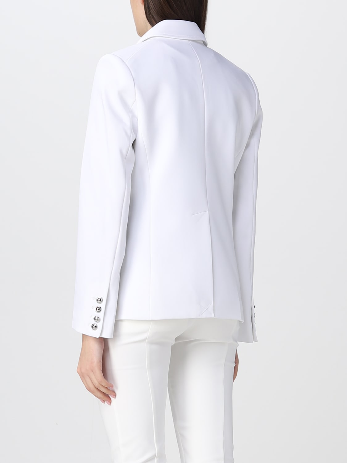Michael Kors blazer in stretch crepe