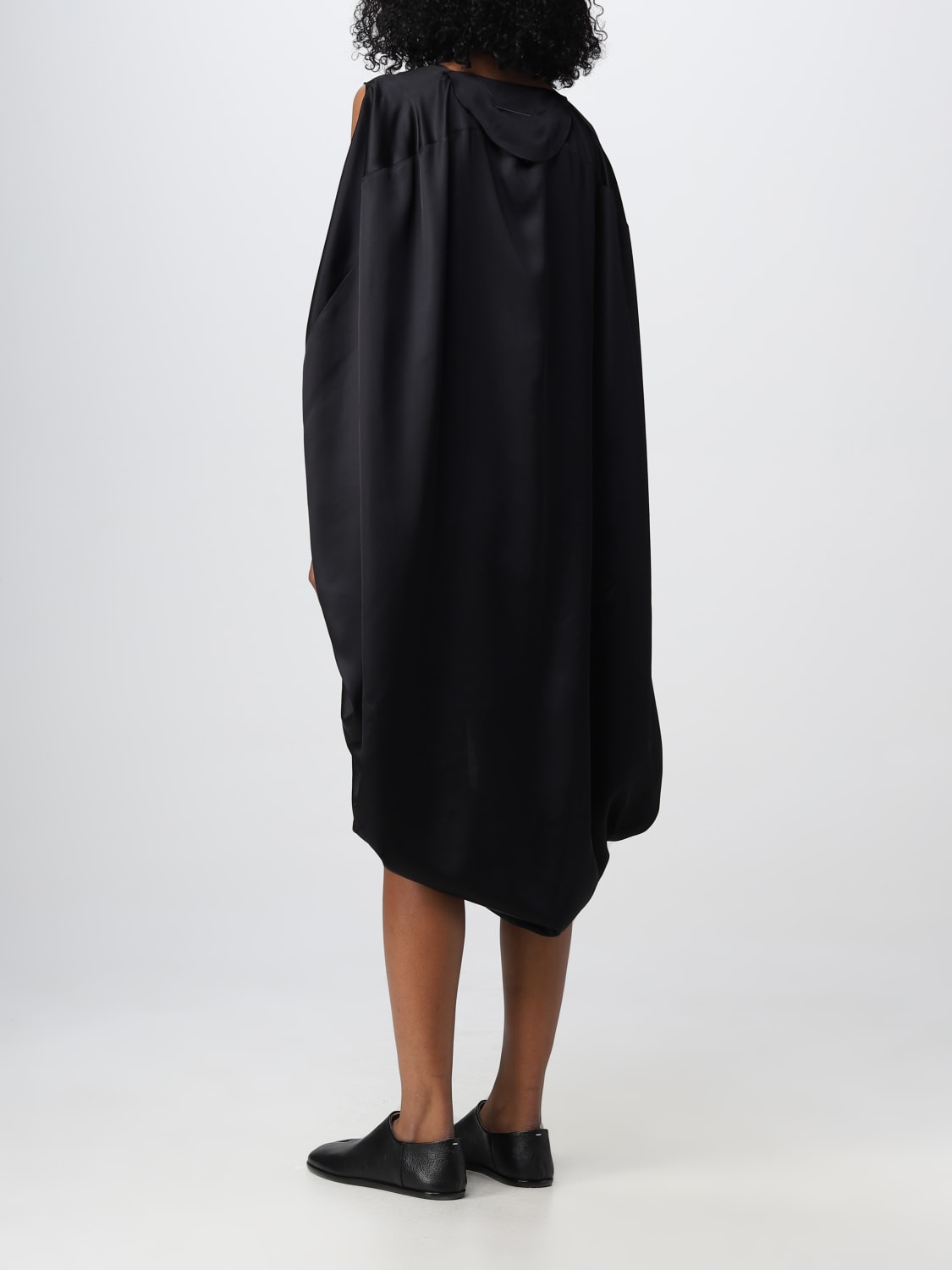 MM6 MAISON MARGIELA DRESS: Dress woman Mm6 Maison Margiela, Black - Img 2