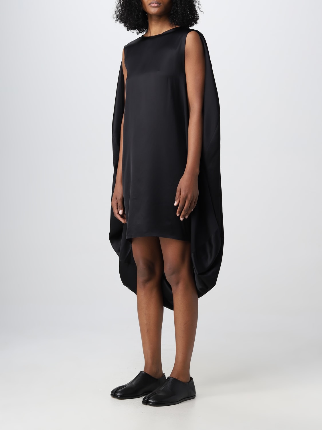 MM6 MAISON MARGIELA VESTIDO: Vestido mujer Mm6 Maison Margiela, Negro - Img 3