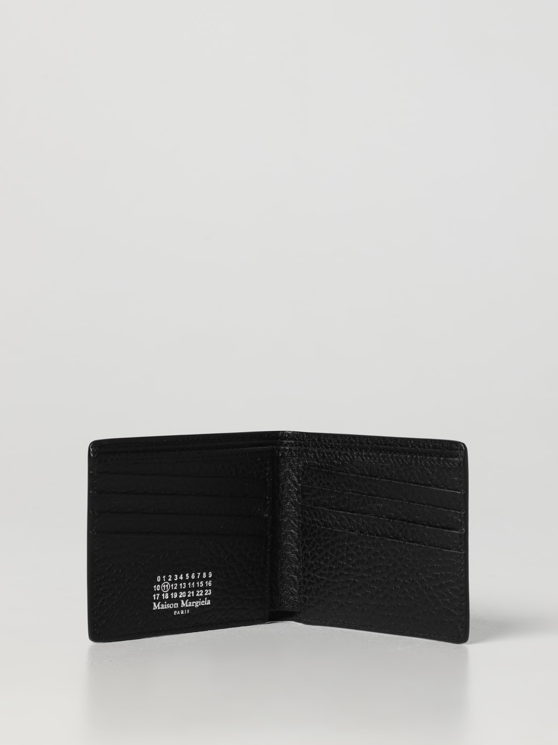 MAISON MARGIELA WALLET: Wallet men Maison Margiela, Black - Img 2