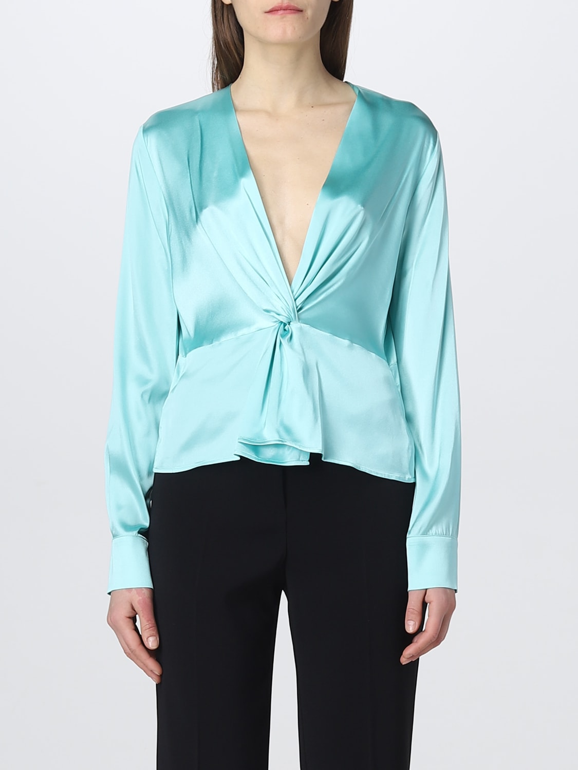 PINKO TOP: Jacket woman Pinko, Green - Img 1