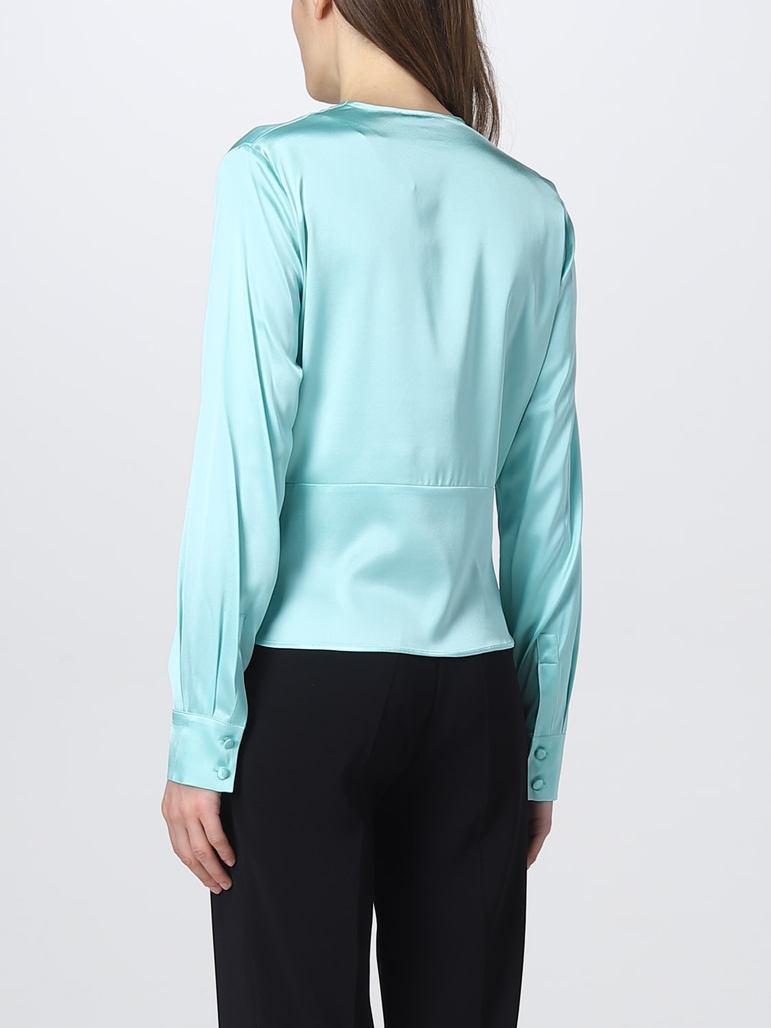 PINKO TOP: Jacket woman Pinko, Green - Img 2