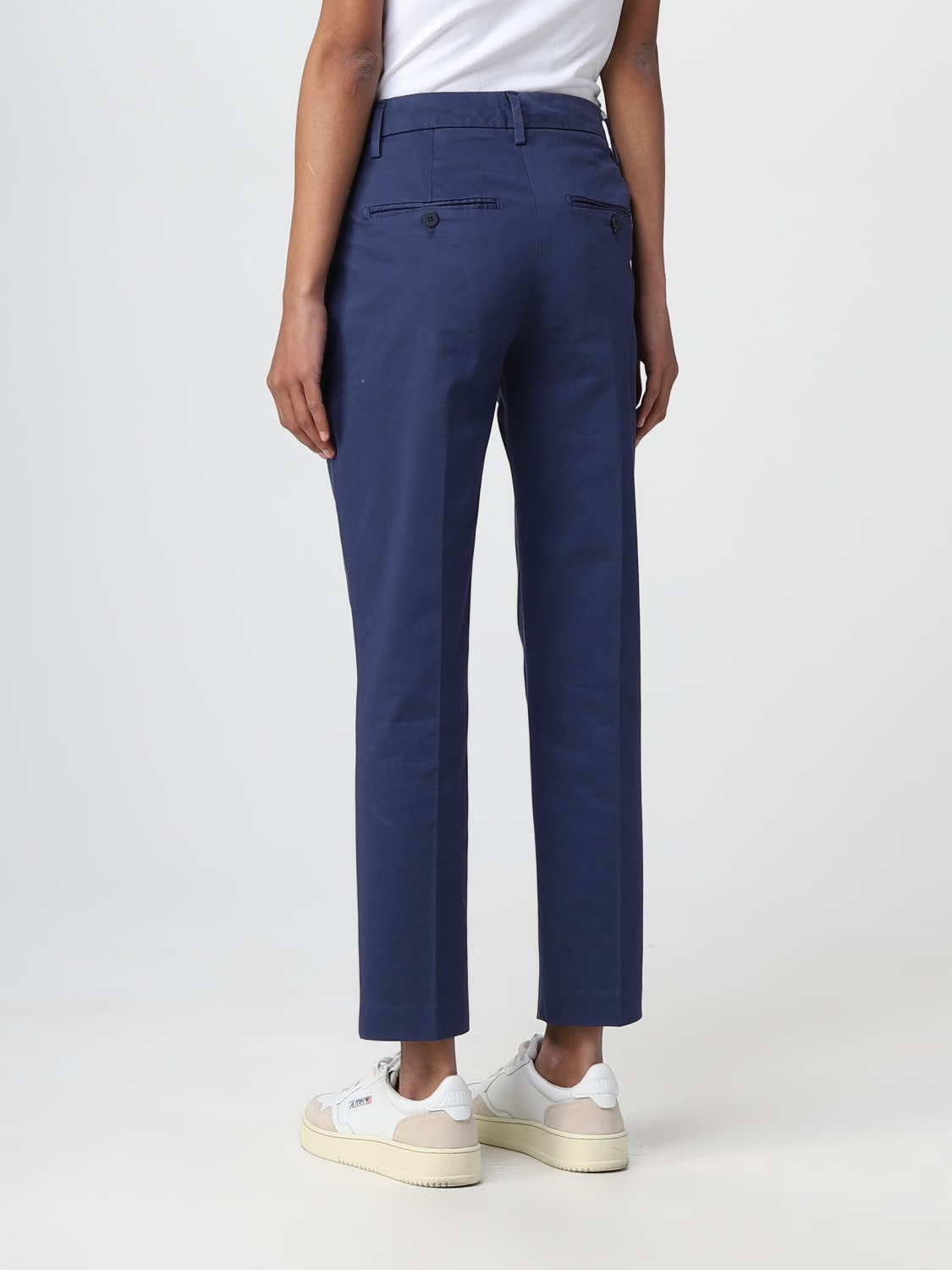 DONDUP PANTALONE: Pantalone Dondup in cotone, Blue - Img 2