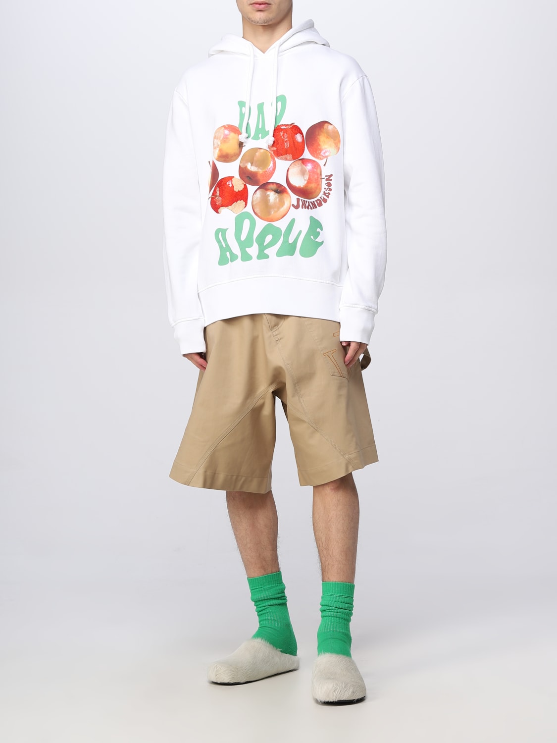 JW ANDERSON SWEATSHIRT: Sweater men Jw Anderson, White - Img 2