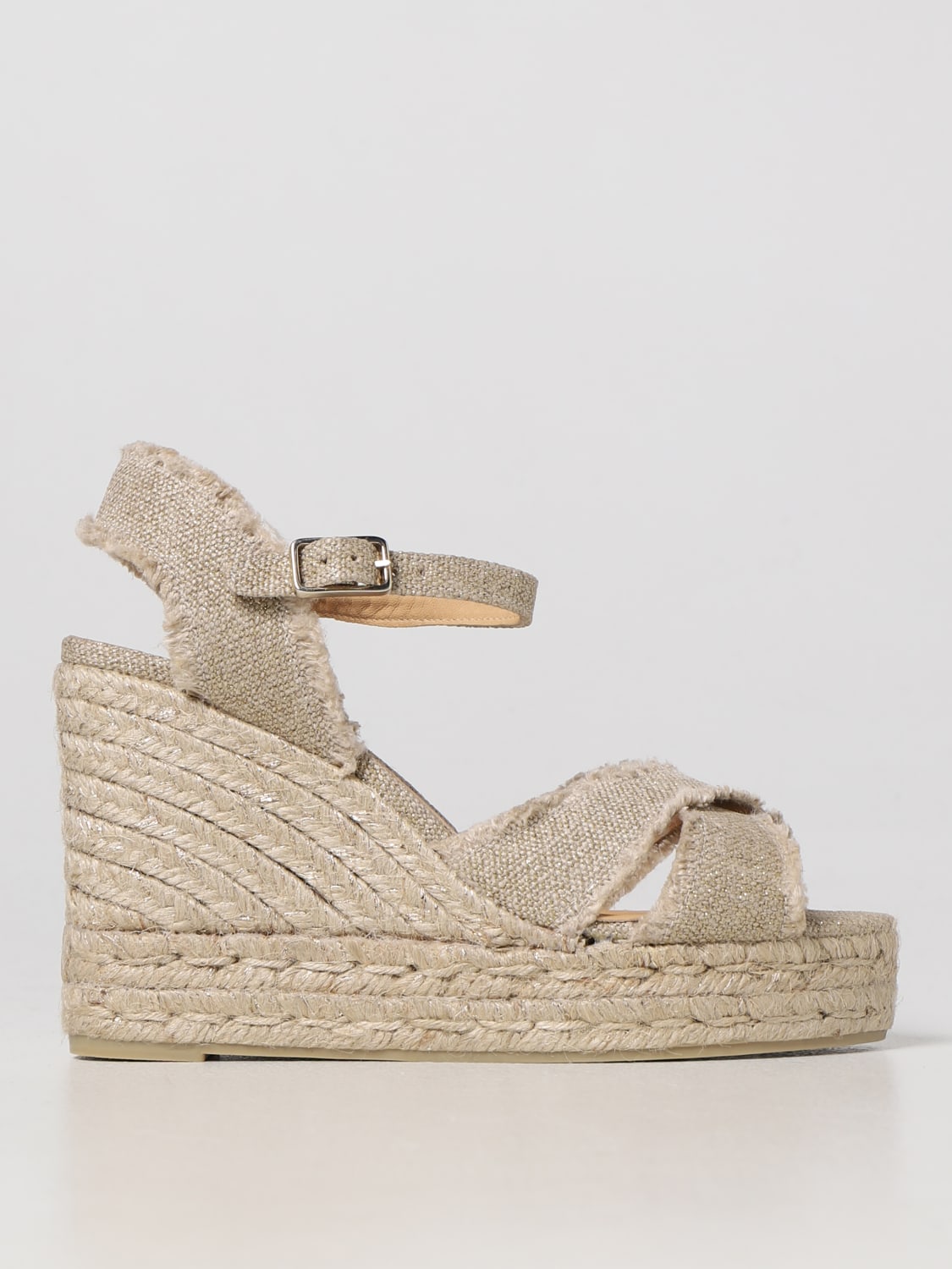 CASTAÑER ESPADRILLES: Chaussures femme CastaÑer, Or - Img 1