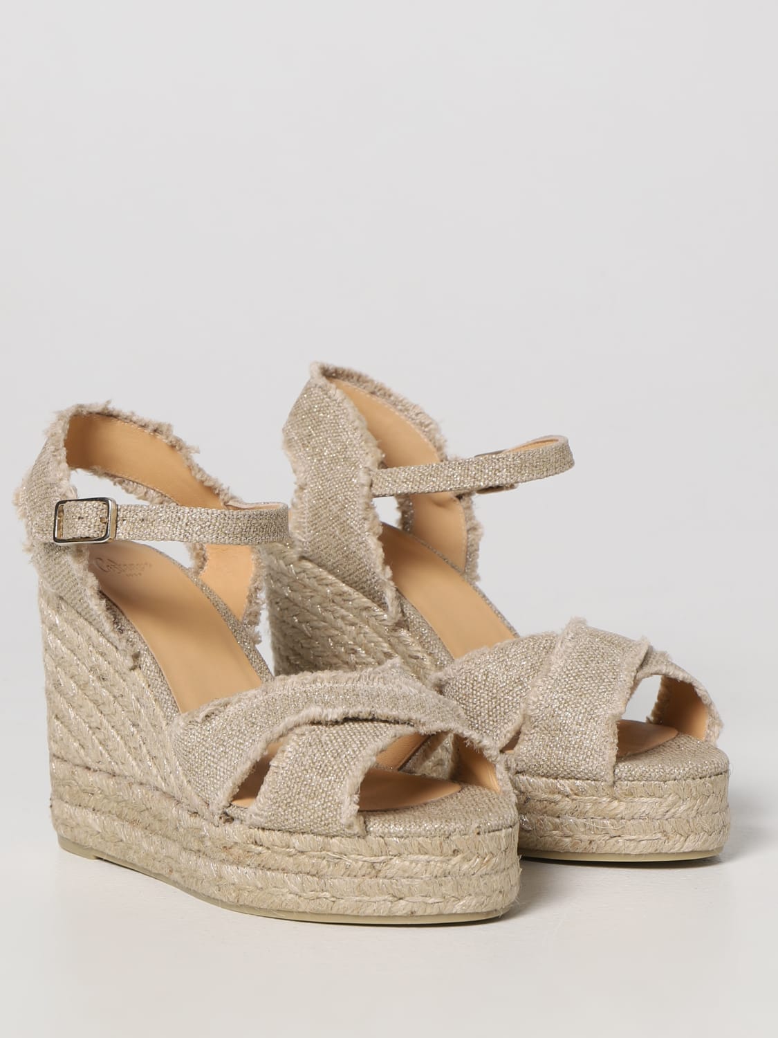 CASTAÑER ESPADRILLES: Chaussures femme CastaÑer, Or - Img 2