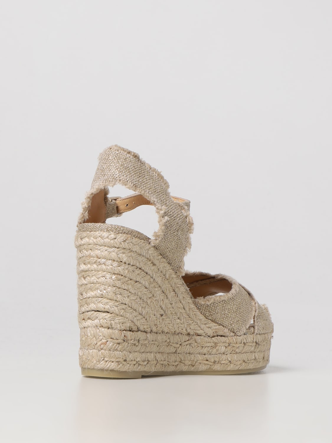 CASTAÑER ESPADRILLES: Chaussures femme CastaÑer, Or - Img 3