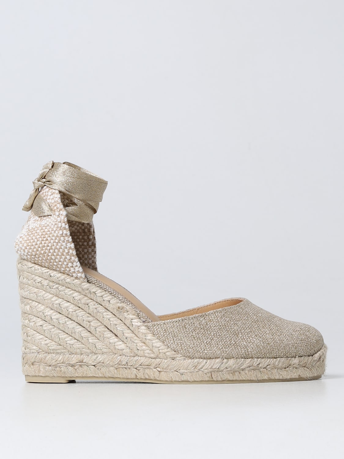 CASTAÑER ESPADRILLES: Chaussures femme CastaÑer, Or - Img 1