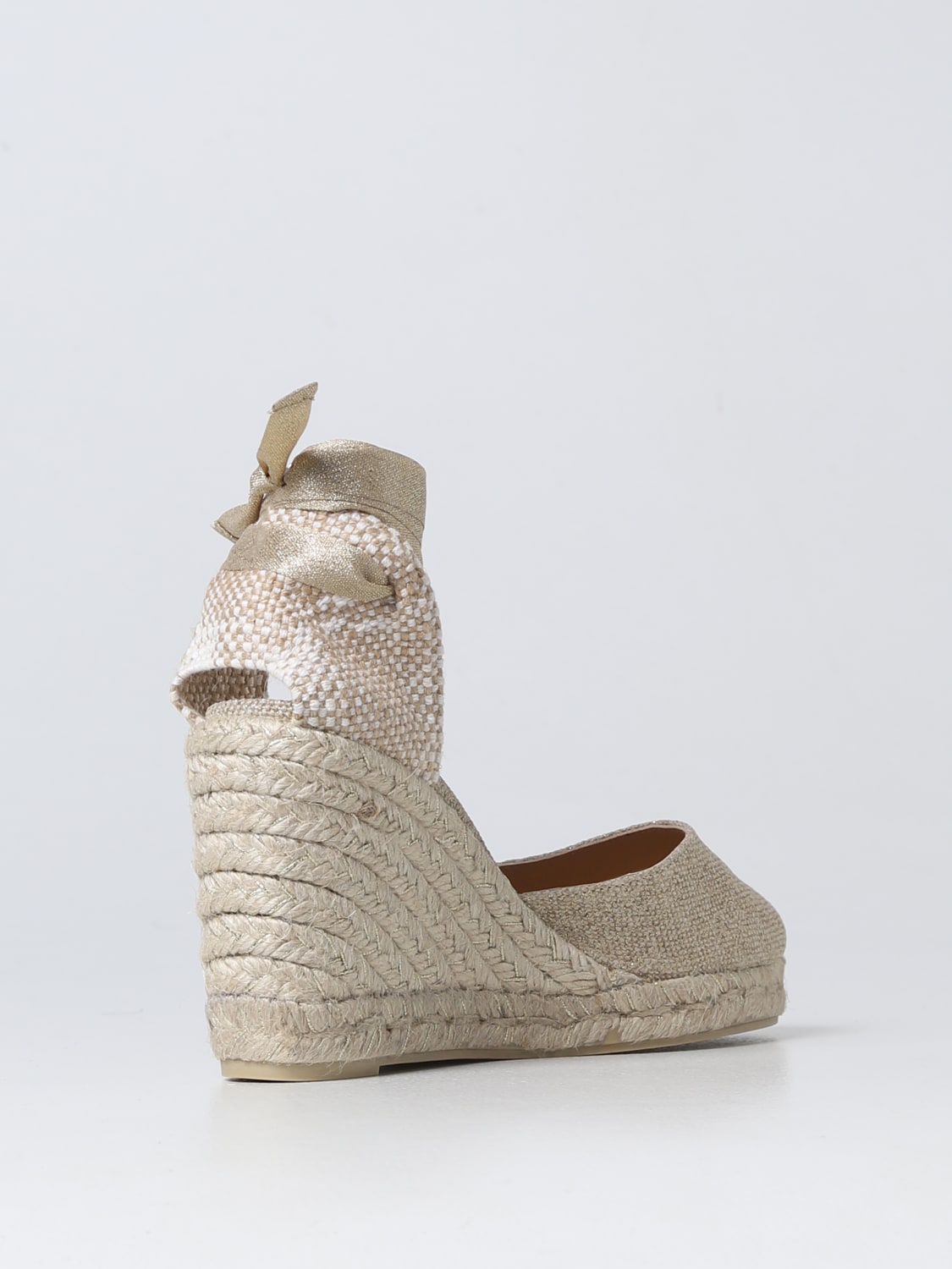 CASTAÑER ESPADRILLES: Chaussures femme CastaÑer, Or - Img 3