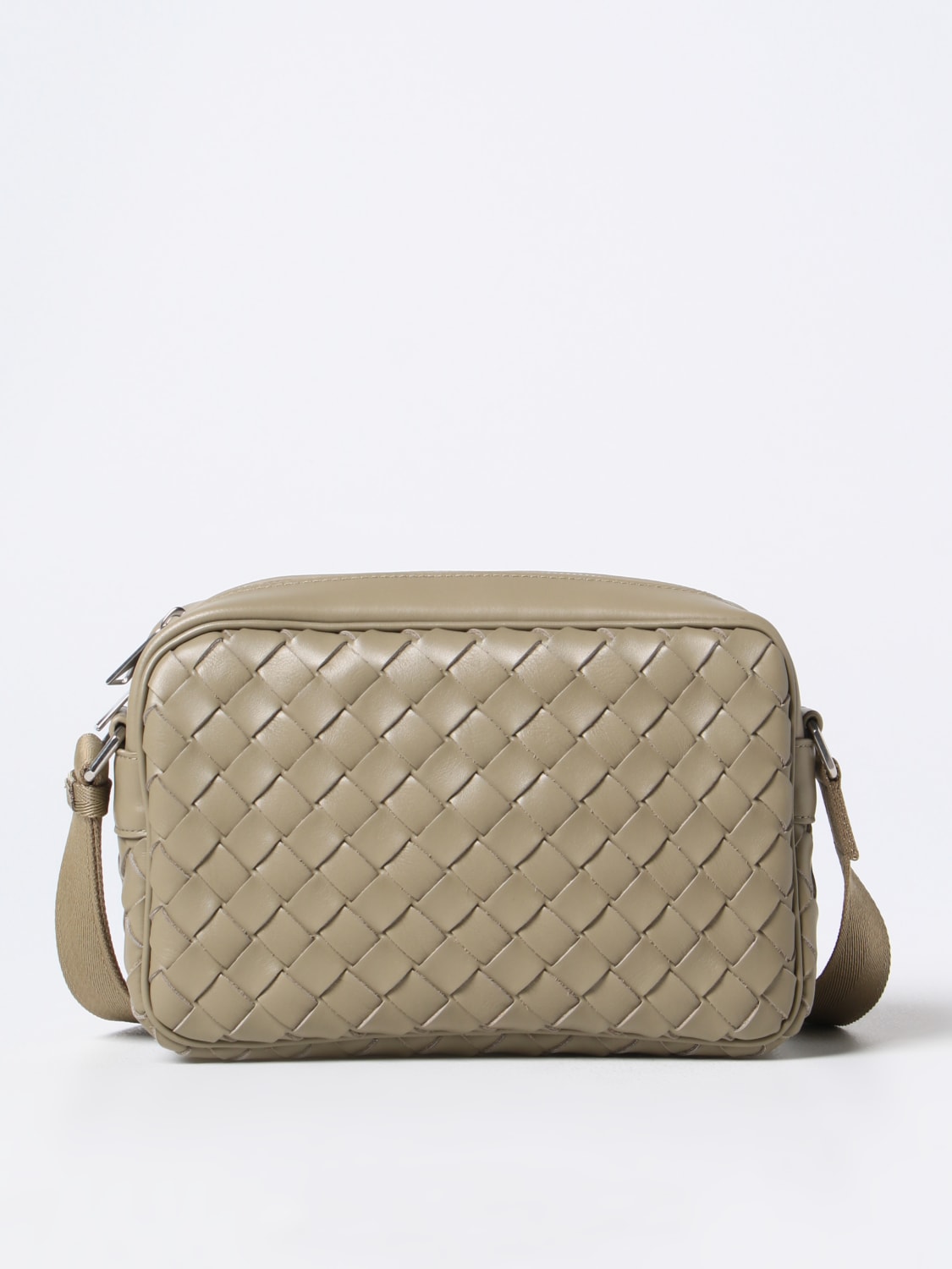 BOTTEGA VENETA：バッグ メンズ - ベージュ | GIGLIO.COMオンラインのBottega Veneta ショルダーバッグ  710048V2E42