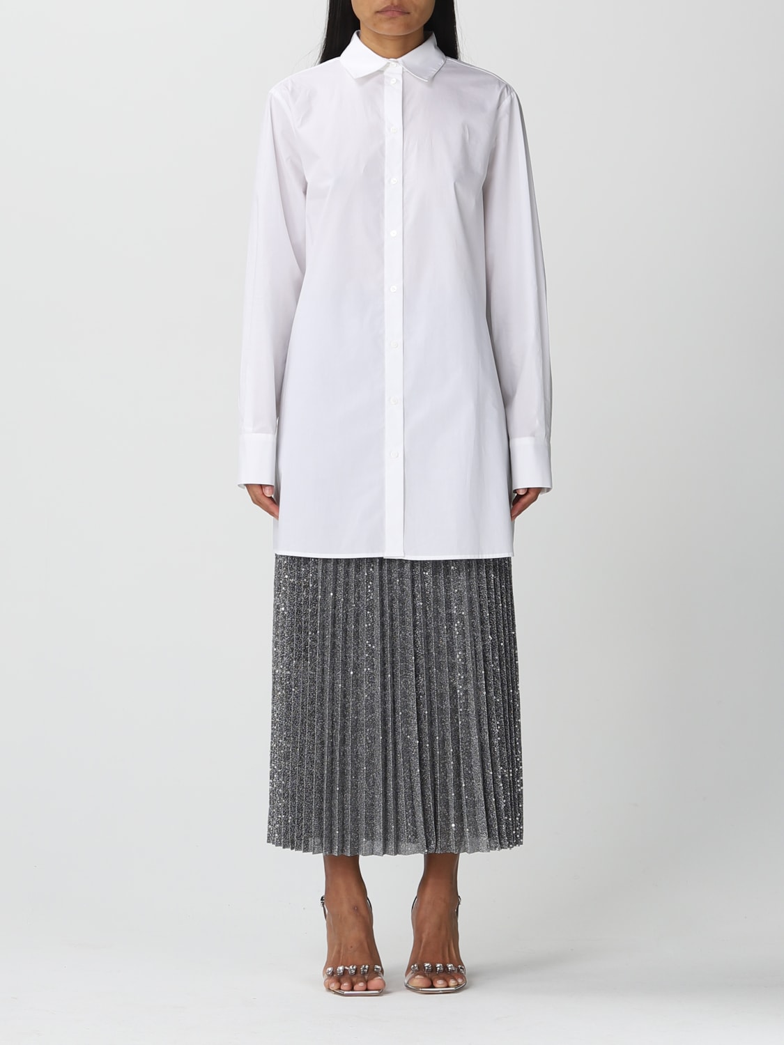 KARL LAGERFELD CHEMISE: Chemise femme Karl Lagerfeld, Blanc - Img 1