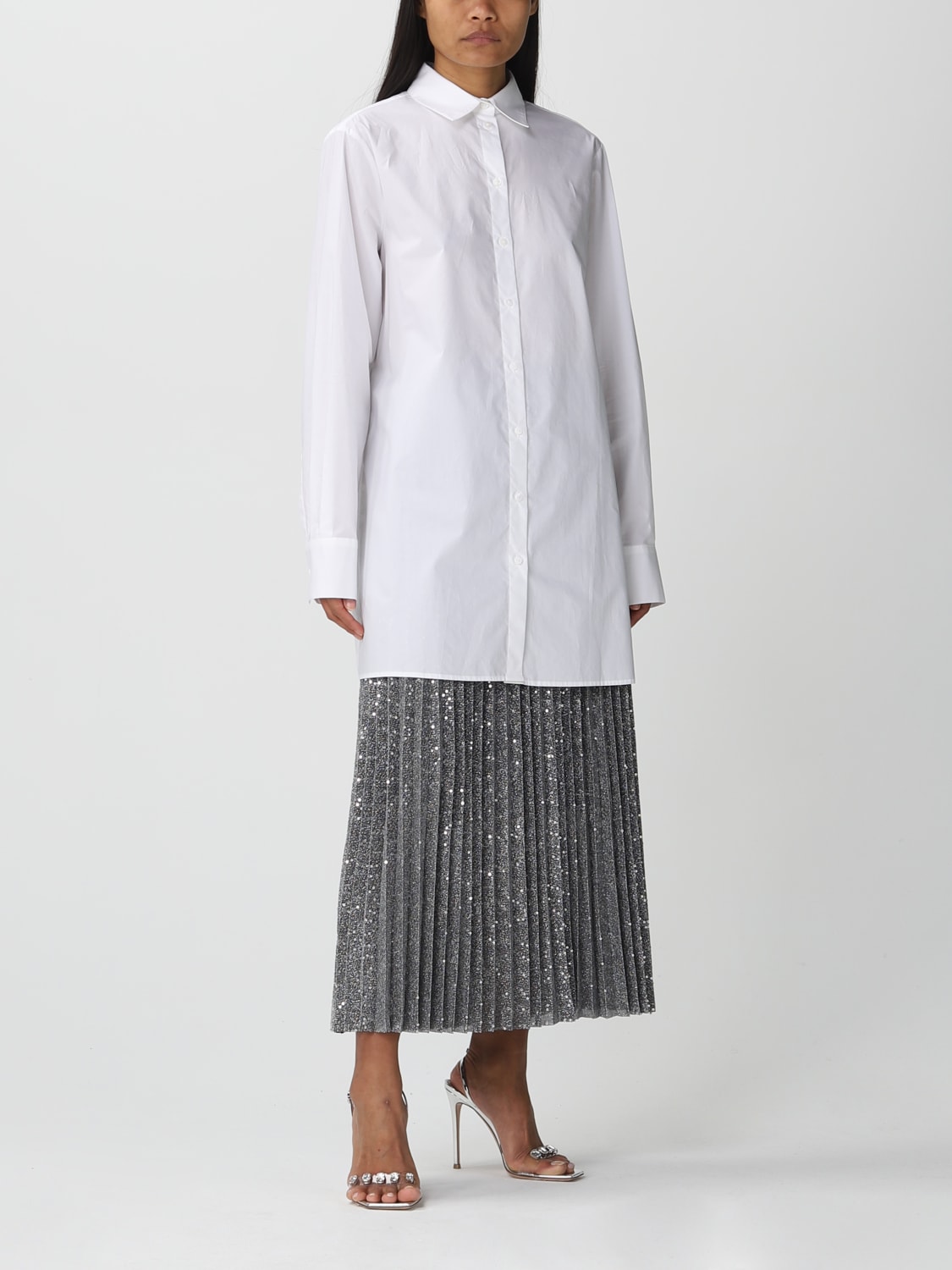 KARL LAGERFELD CHEMISE: Chemise femme Karl Lagerfeld, Blanc - Img 2