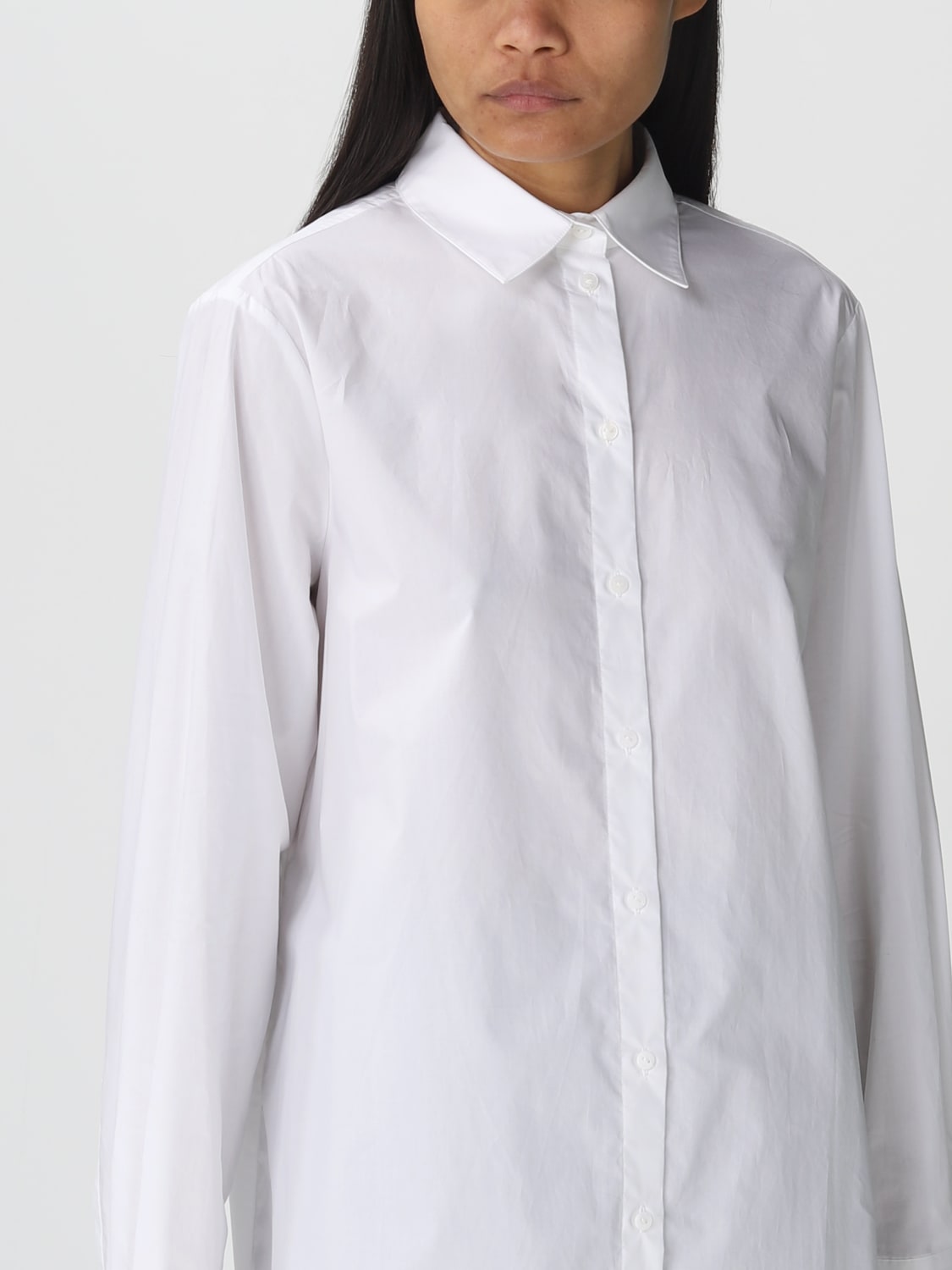 KARL LAGERFELD CHEMISE: Chemise femme Karl Lagerfeld, Blanc - Img 4