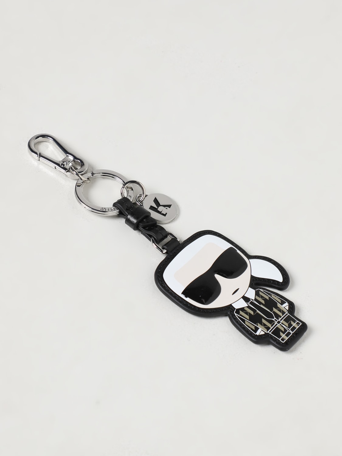 KARL LAGERFELD KEY CHAIN: Key chain woman Karl Lagerfeld, Gold - Img 1