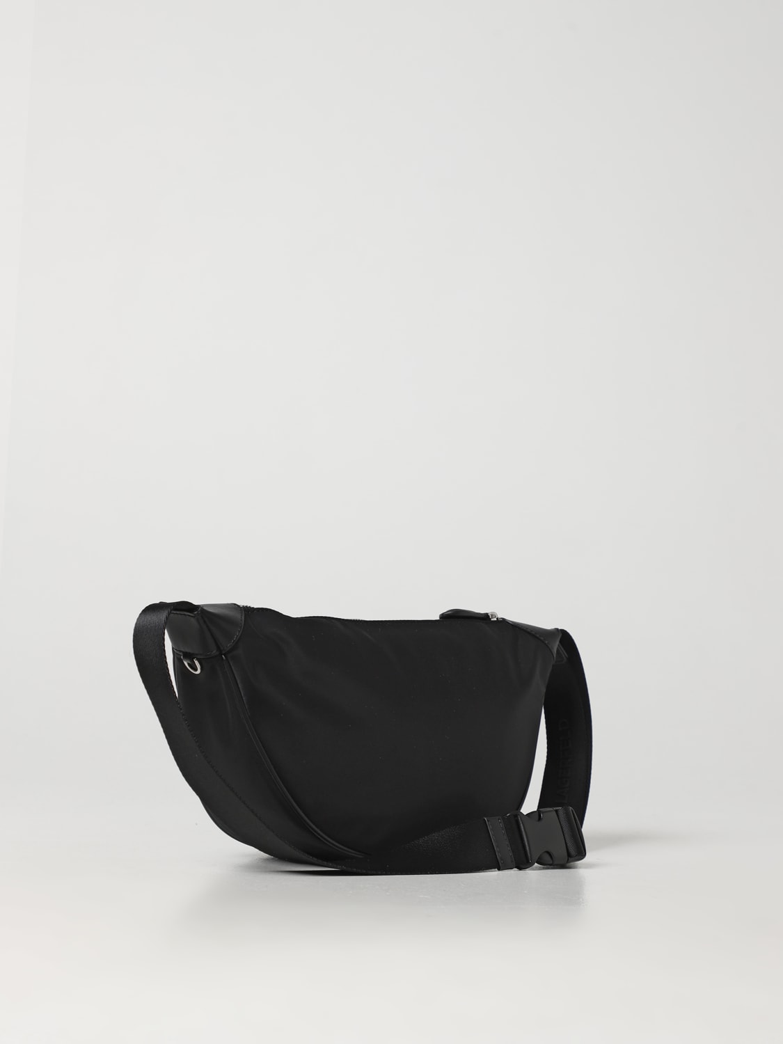 KARL LAGERFELD SACS BANANE: Sacs banane femme Karl Lagerfeld, Noir - Img 2