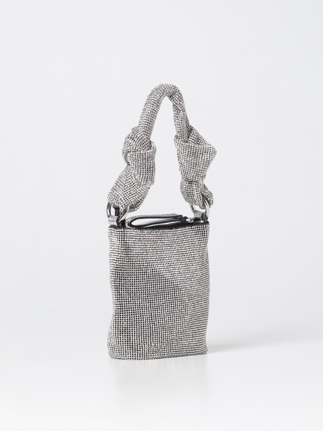 KARL LAGERFELD MINI SAC: Mini sac à main femme Karl Lagerfeld, Argent - Img 2