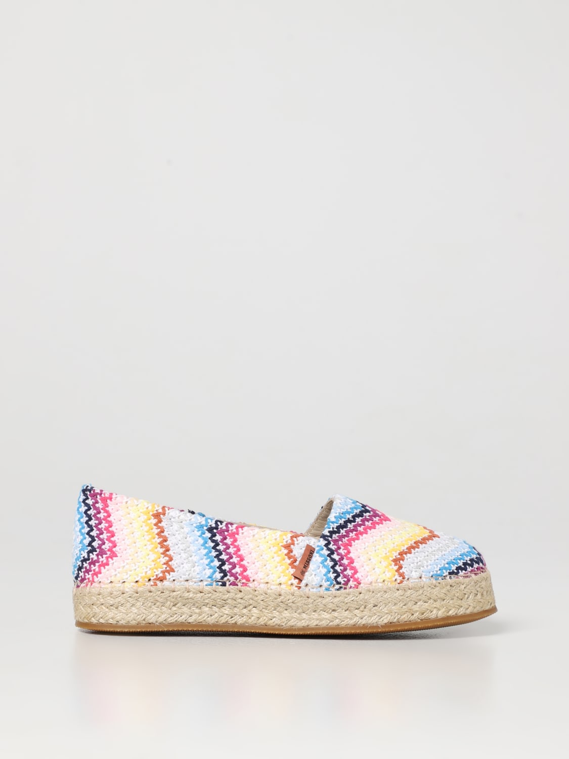 MISSONI SHOES: Shoes kids Missoni, White - Img 1