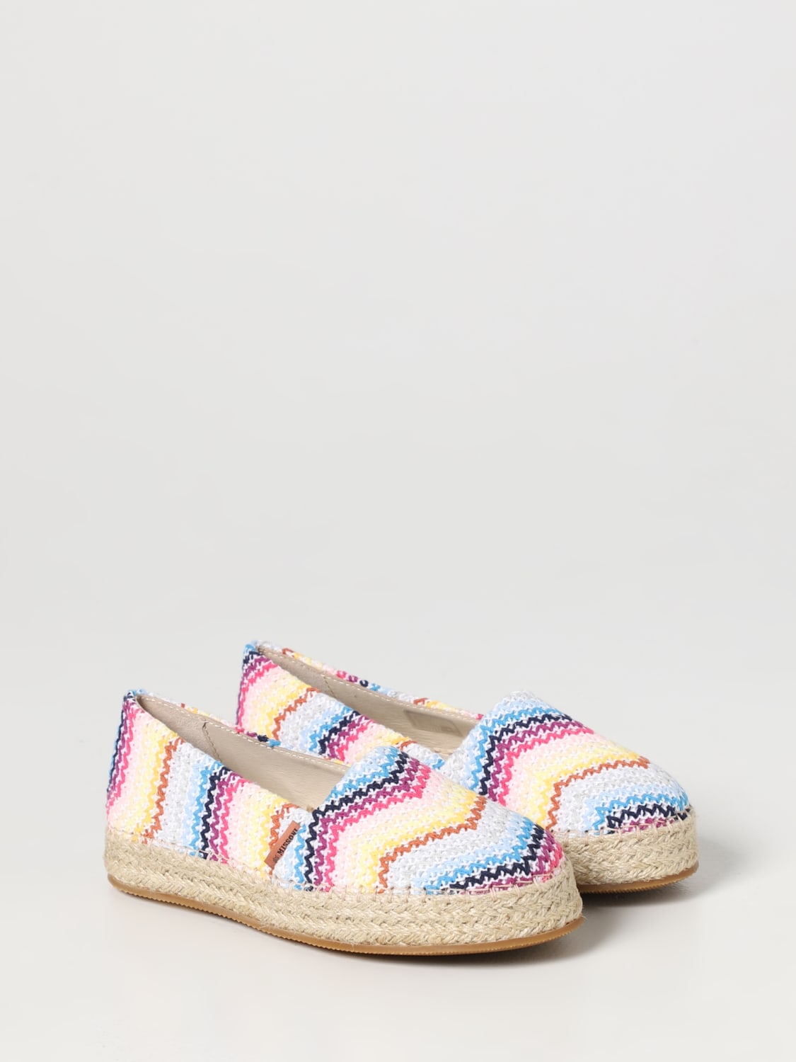 MISSONI SHOES: Shoes kids Missoni, White - Img 2