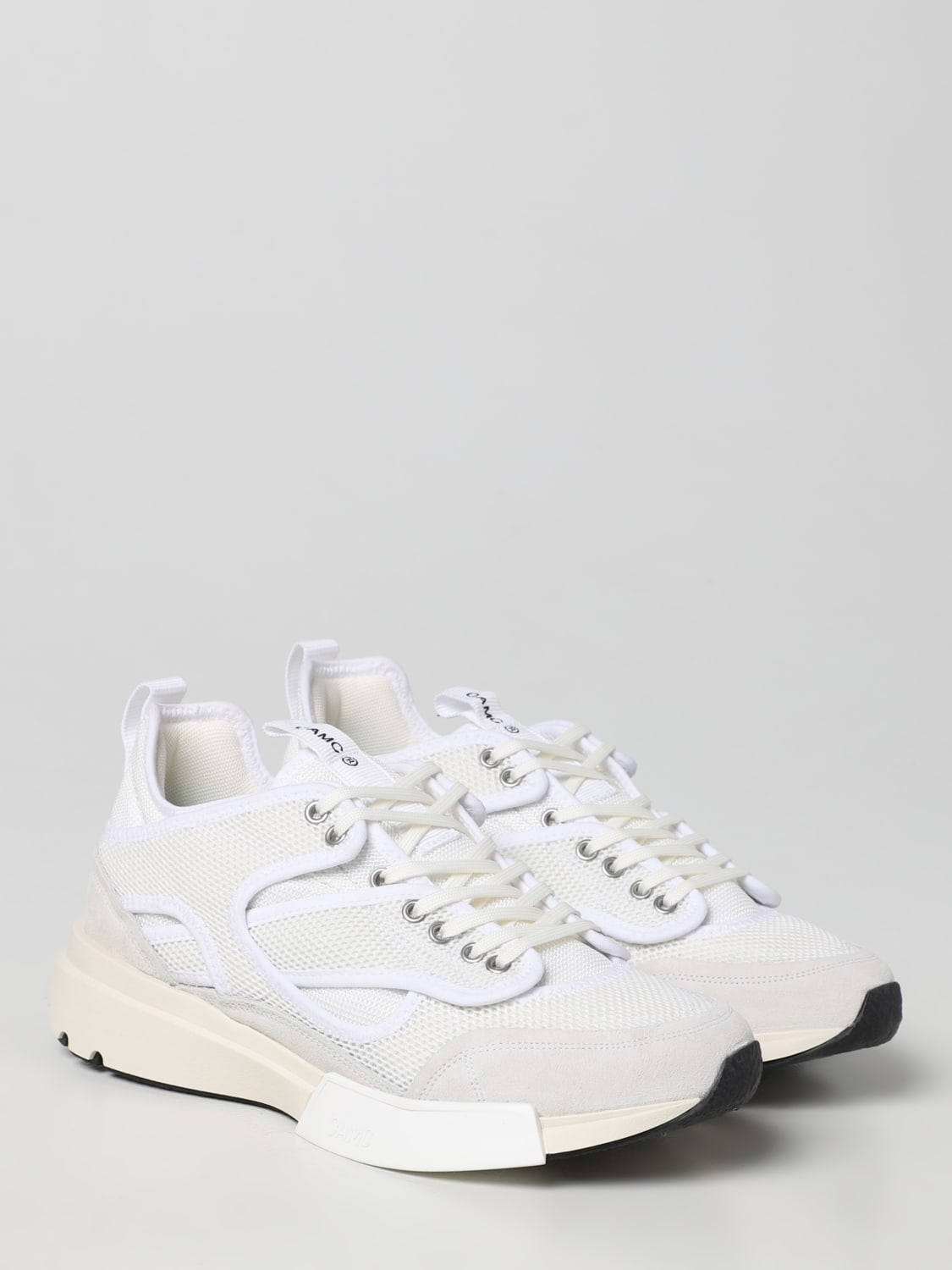 OAMC SNEAKERS: Sneakers Aurora Oamc in mesh, Bianco - Img 2