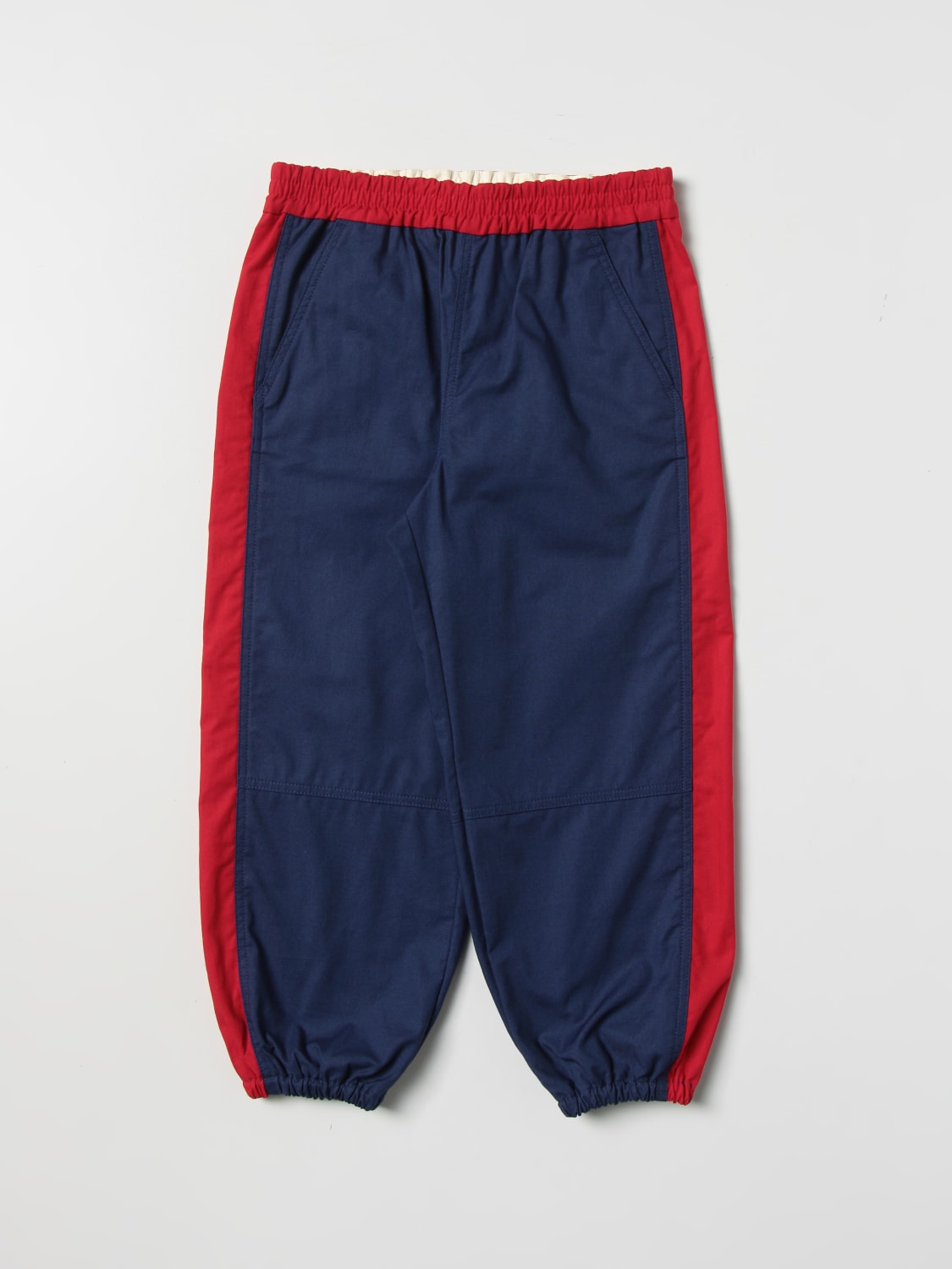 GUCCI PANTALONE: Pantalone bambino Gucci, Blue - Img 1