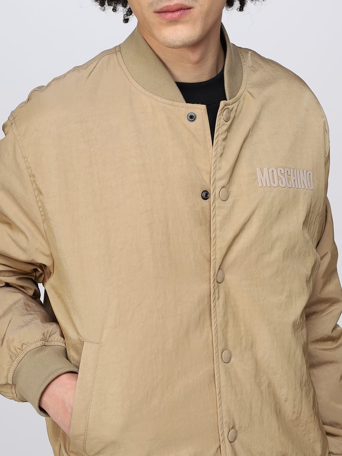 MOSCHINO COUTURE VESTE: Veste homme Moschino Couture, Marron - Img 5