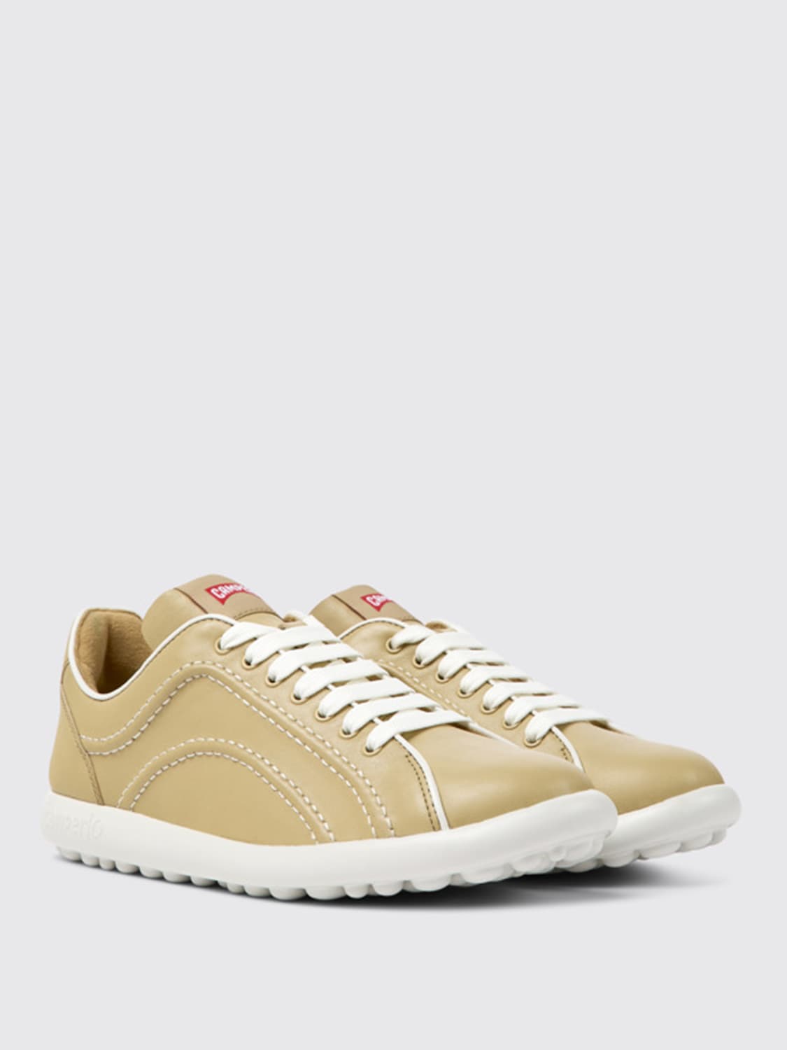 CAMPER SNEAKERS: Camper Sneakers Pelotas XLite Leather, Beige - Img 2