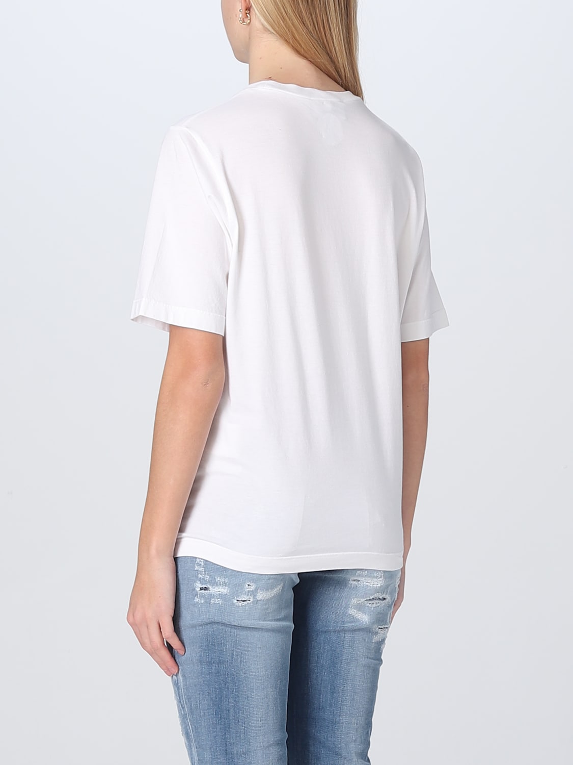 DSQUARED2 T-SHIRT: Dsquared2 cotton T-shirt, White - Img 3