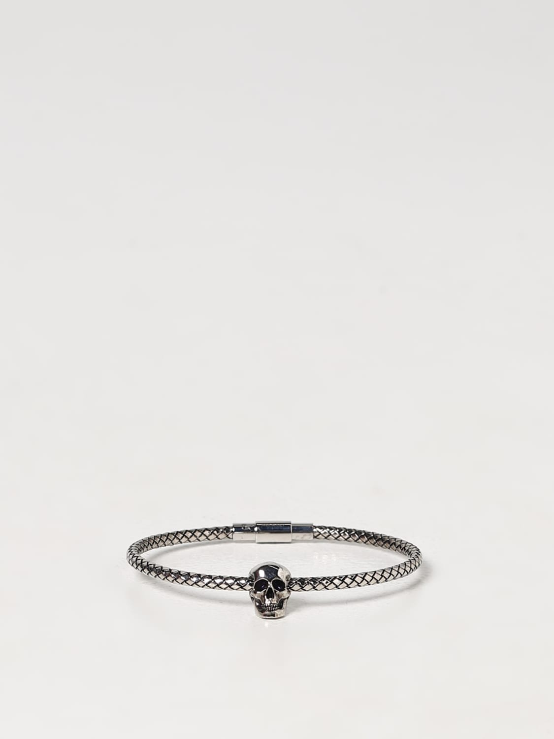 ALEXANDER MCQUEEN JOYA: Joya hombre Alexander McQueen, Plata - Img 1