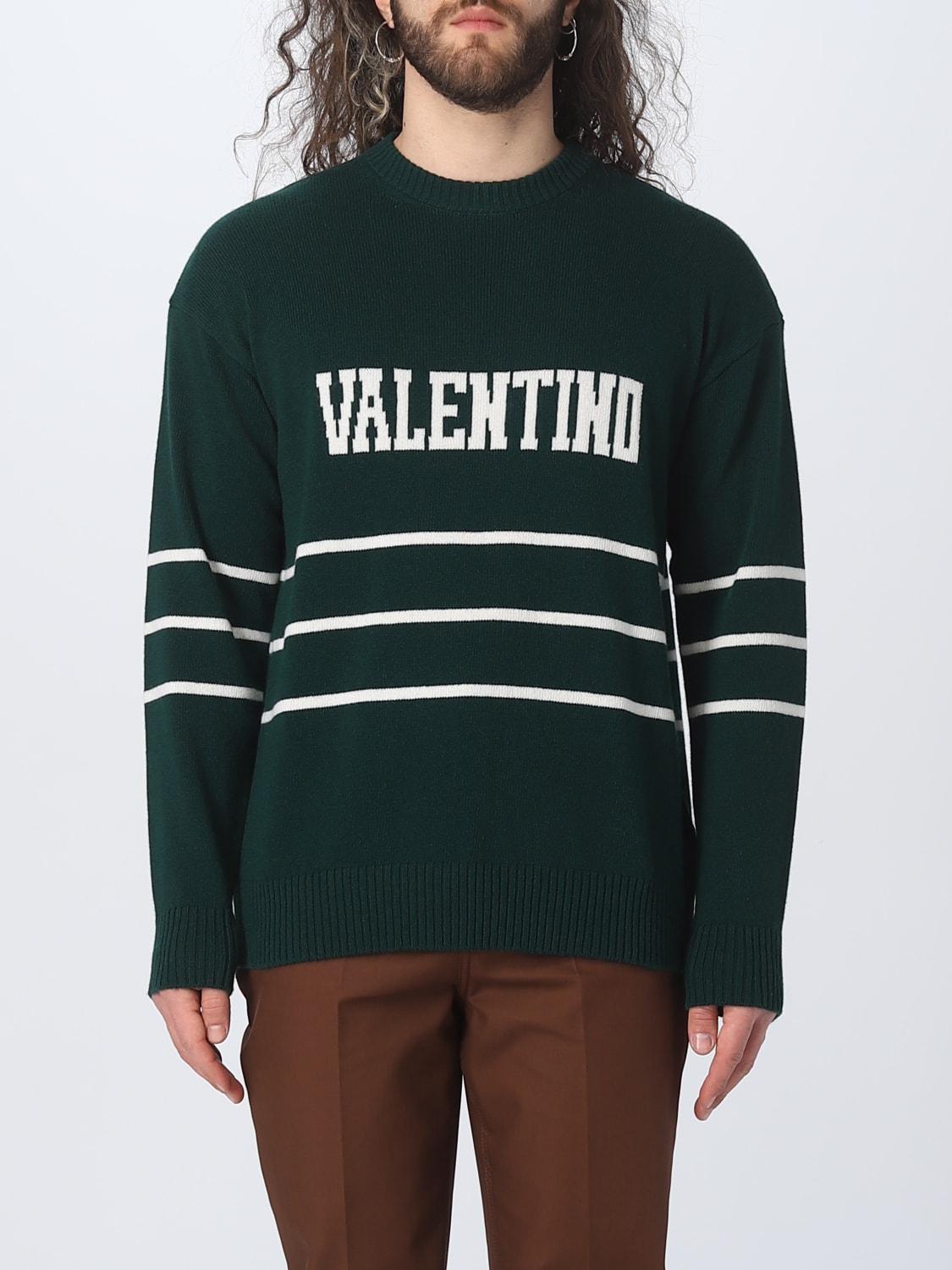 Giglio Maglione Valentino in lana vergine