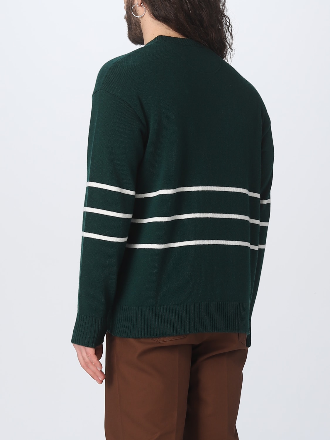 VALENTINO SWEATER: Sweater men Valentino, Green - Img 3