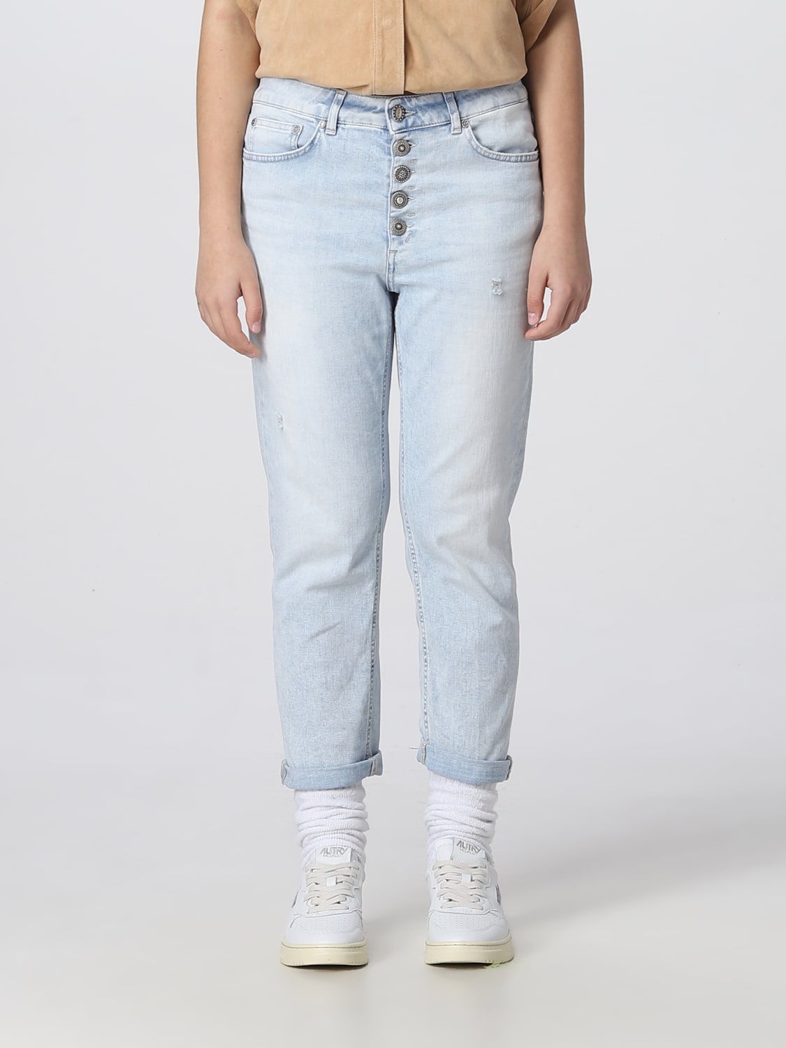 DONDUP JEANS: Dondup denim jeans, Blue - Img 1