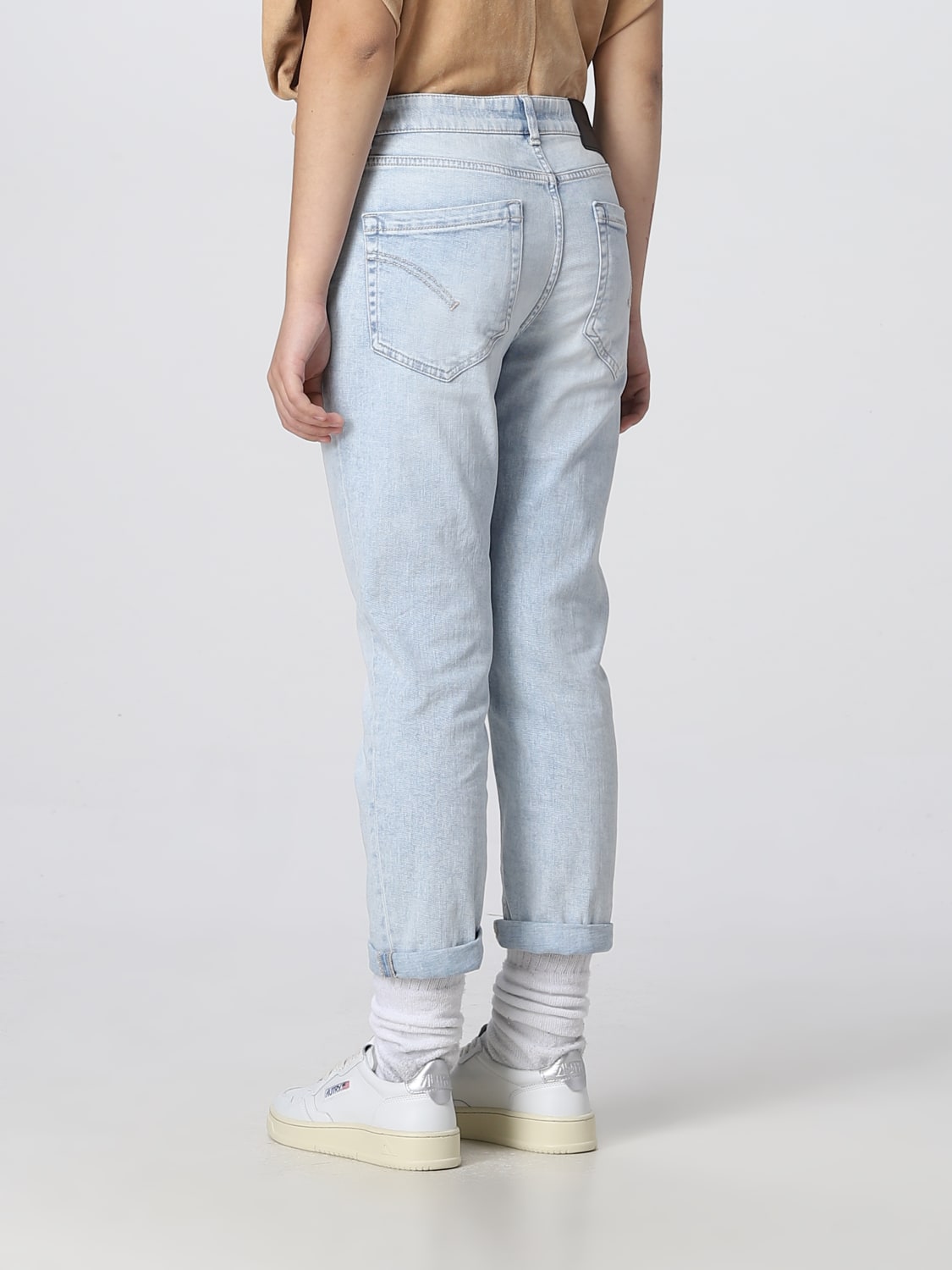 DONDUP JEANS: Jeans damen Dondup, Blau - Img 2