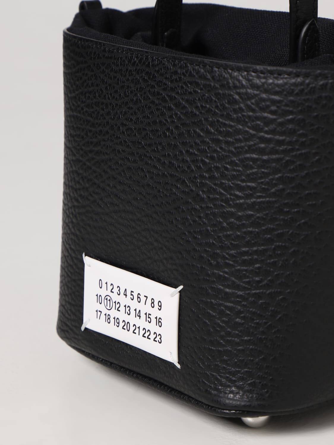 MAISON MARGIELA MINI BAG: Shoulder bag woman Maison Margiela, Black - Img 3