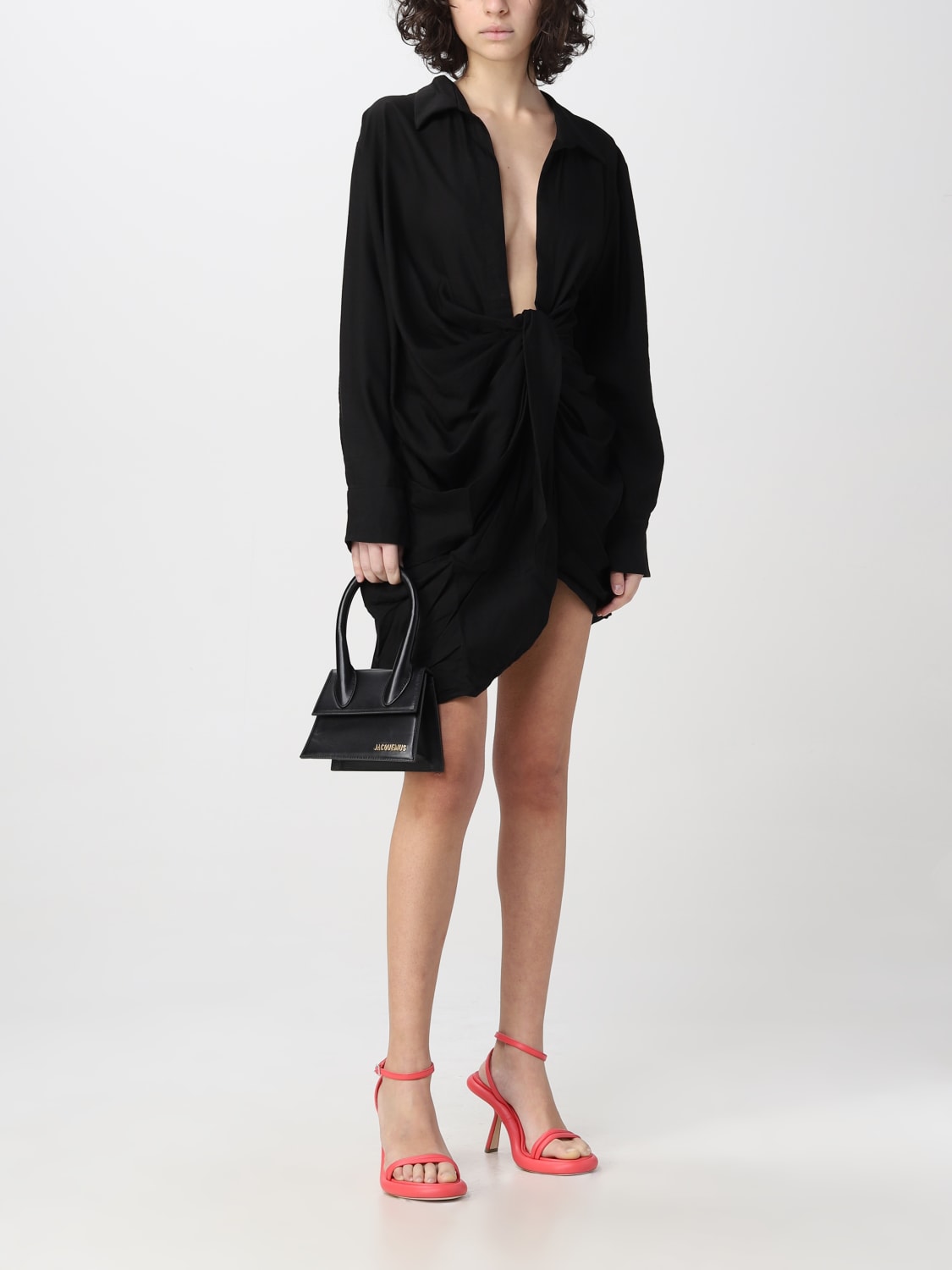 JACQUEMUS ROBES: Robes femme Jacquemus, Noir - Img 2