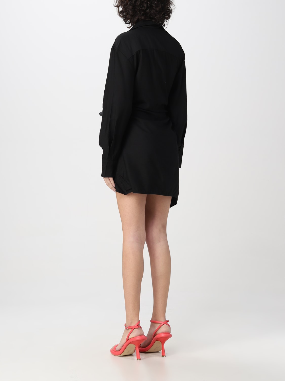 JACQUEMUS ROBES: Robes femme Jacquemus, Noir - Img 3